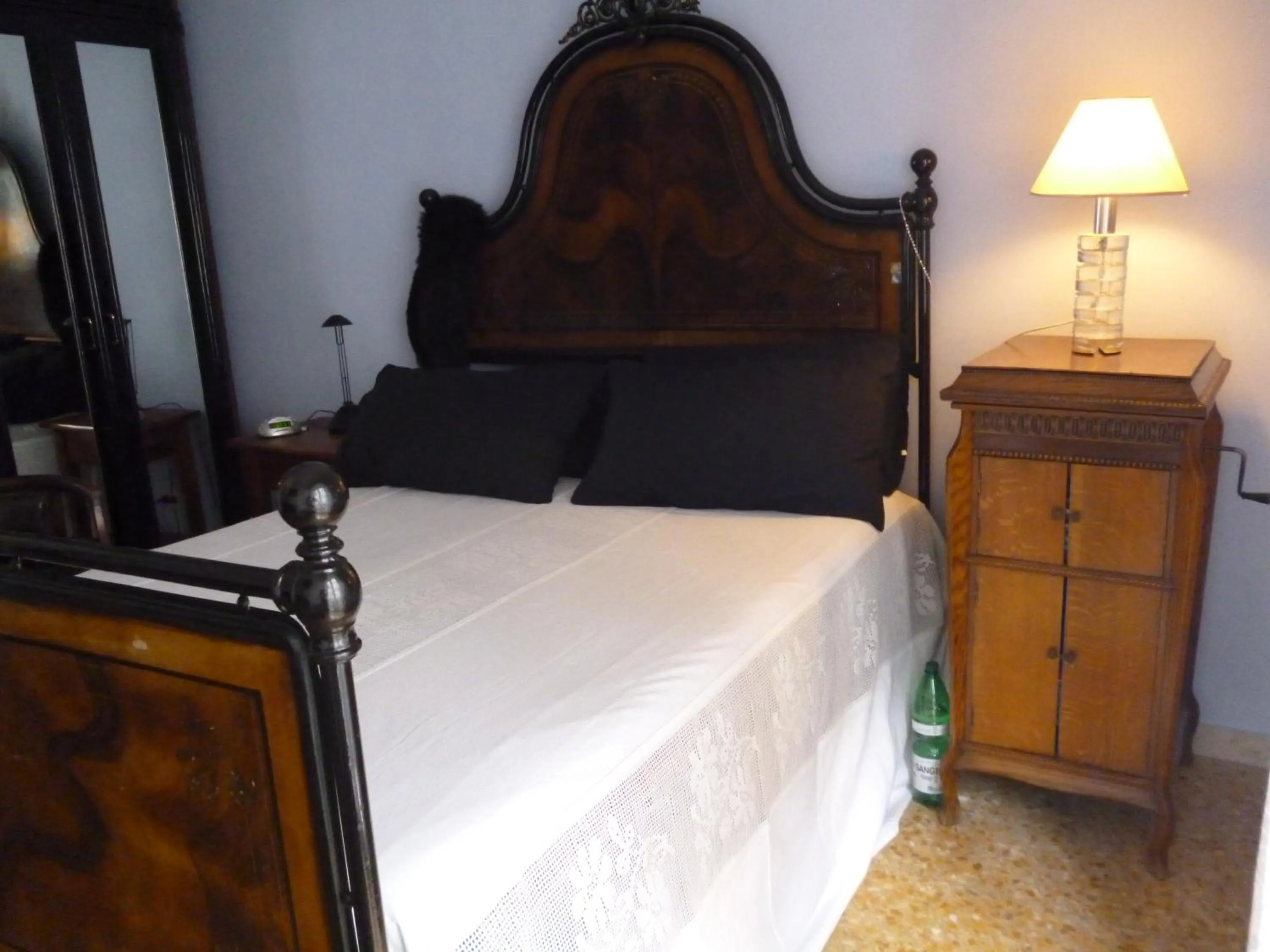 Bed in B&B all'ombra del Vaticano
