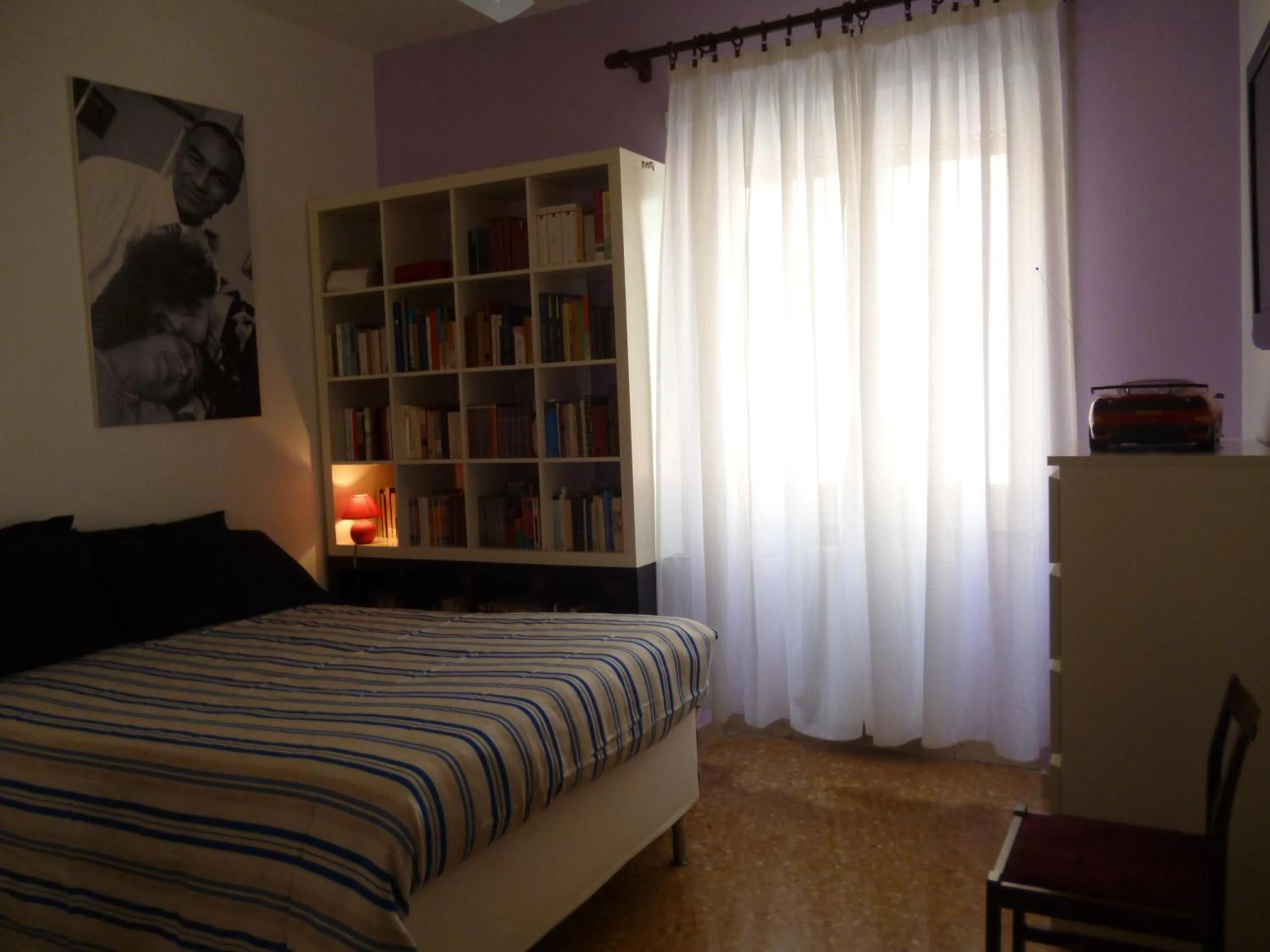 Bed in B&B all'ombra del Vaticano