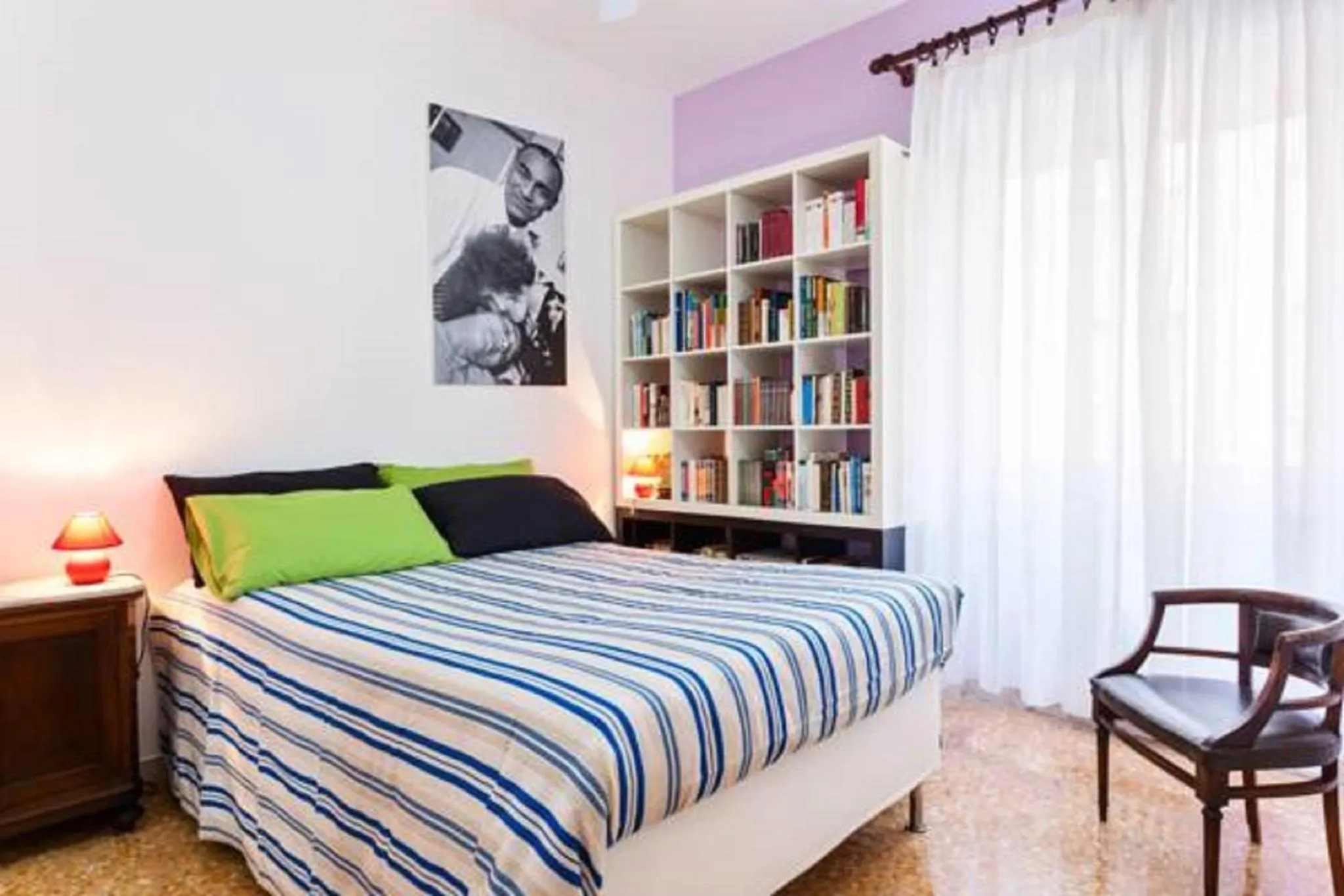 Bed in B&B all'ombra del Vaticano