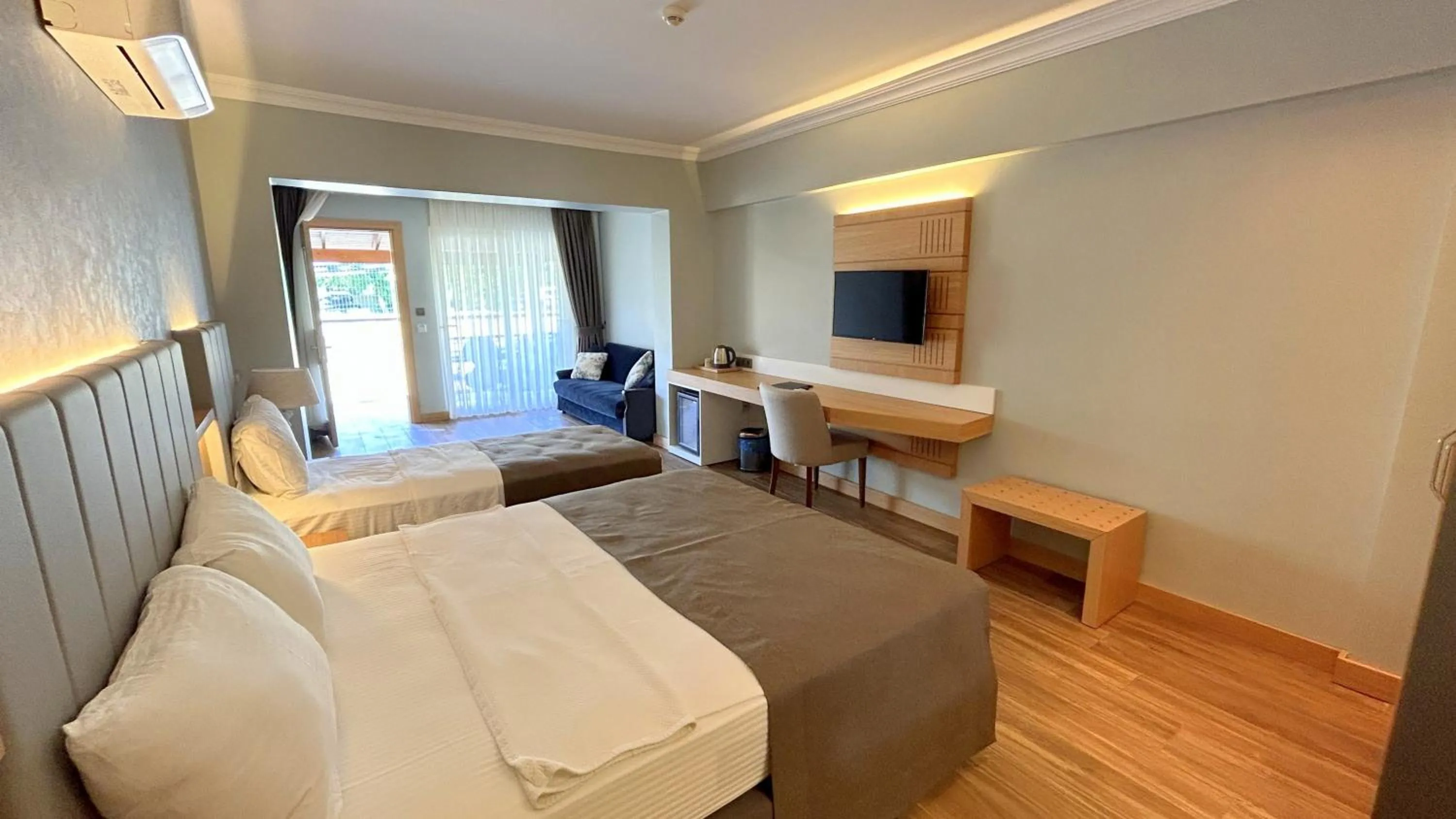 Bed in Istankoy Hotel