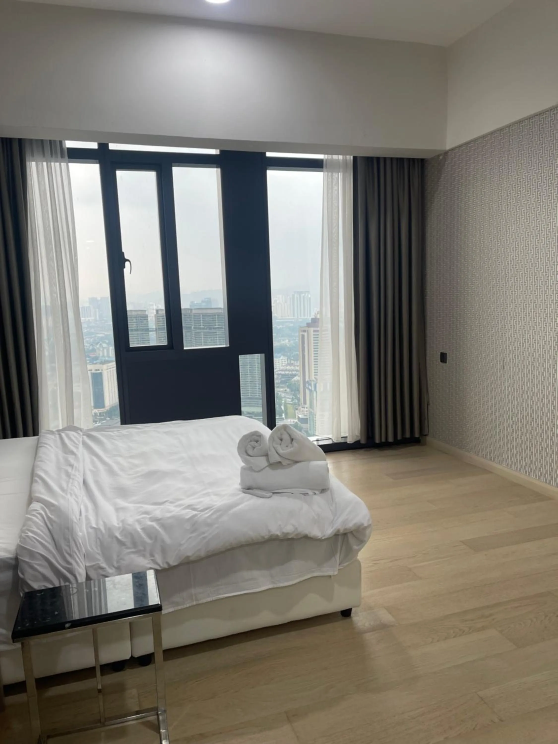 Bed in Star Residences One
