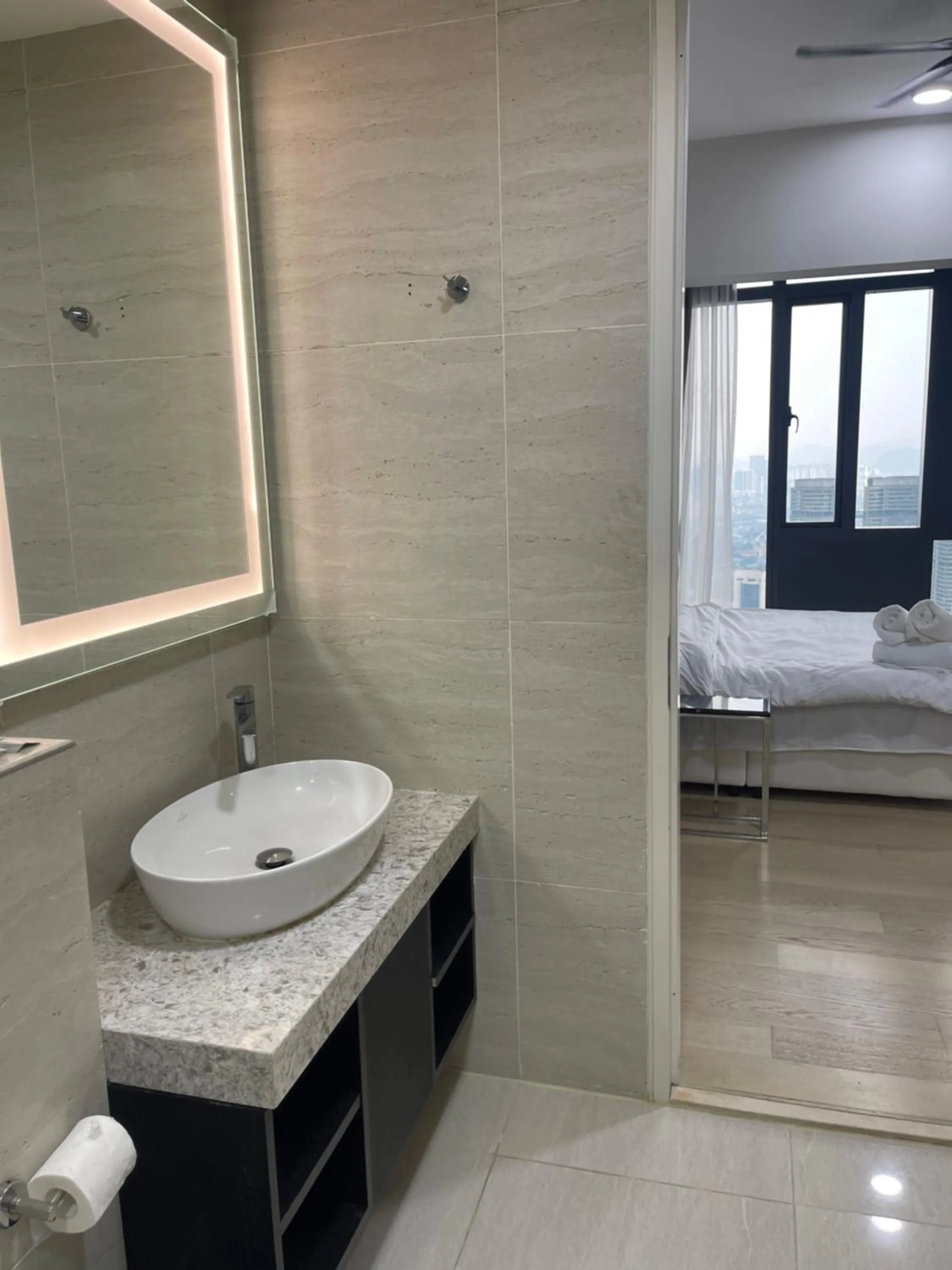 Bed in Star Residences One