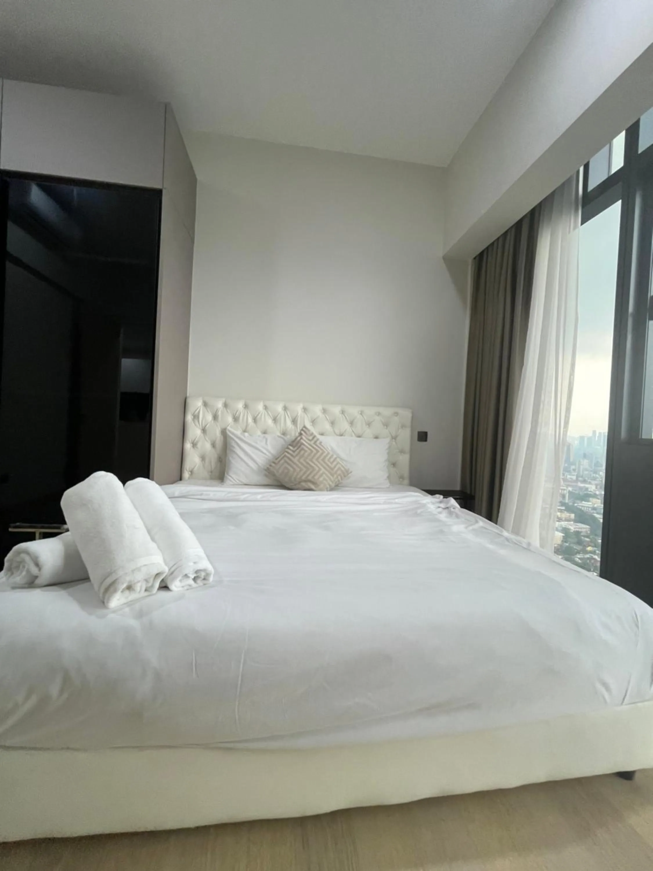 Bed in Star Residences One