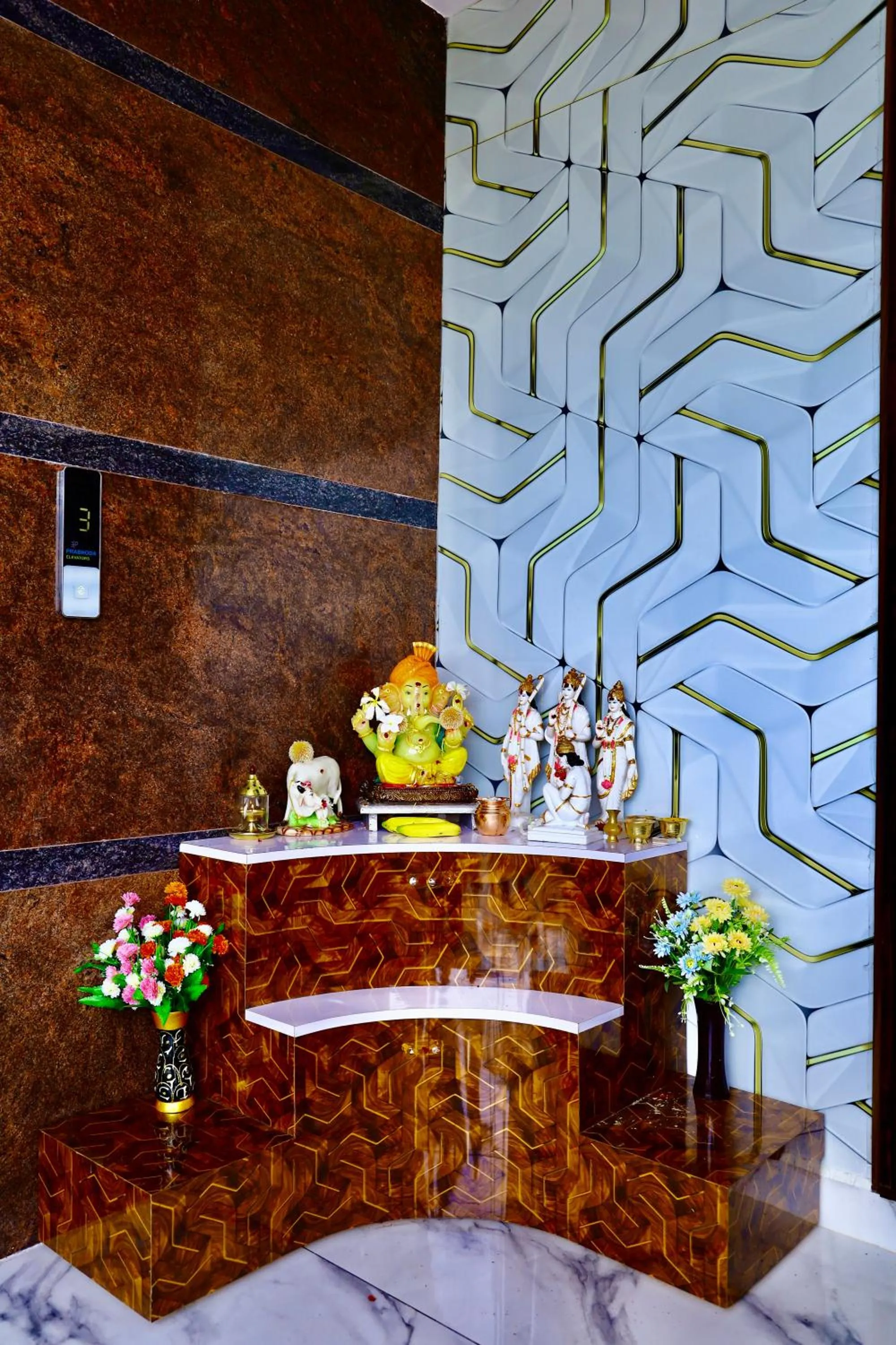 Property building in Gokulam Grand