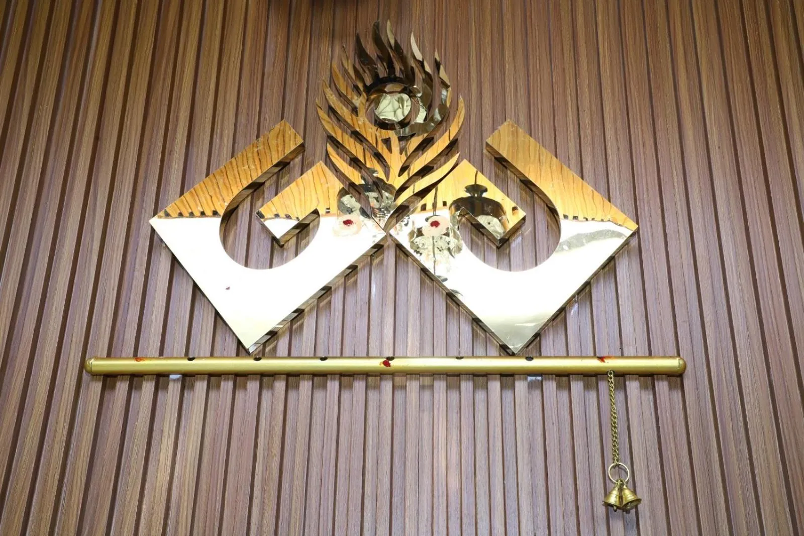 Decorative detail in Gokulam Grand