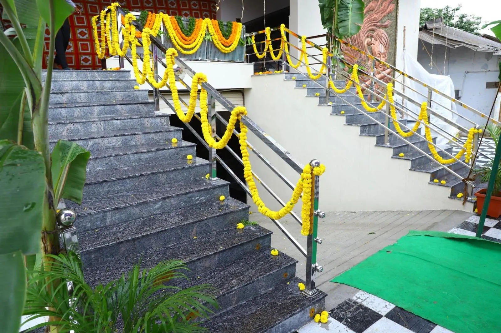 Facade/entrance in Gokulam Grand