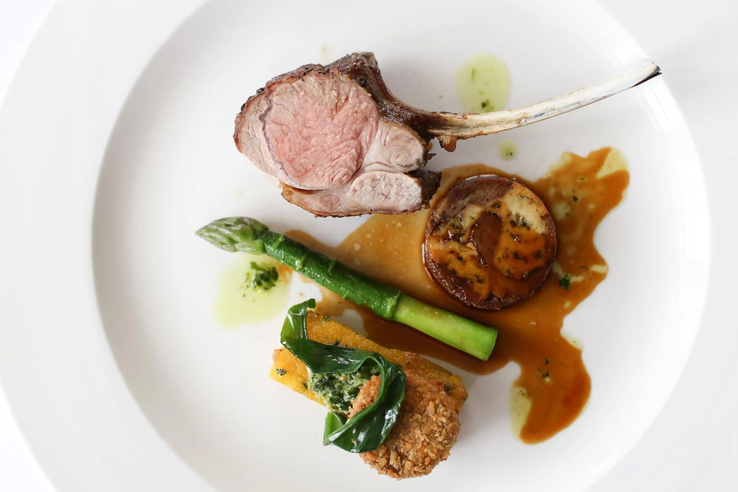 Dinner in Two Bridges Hotel