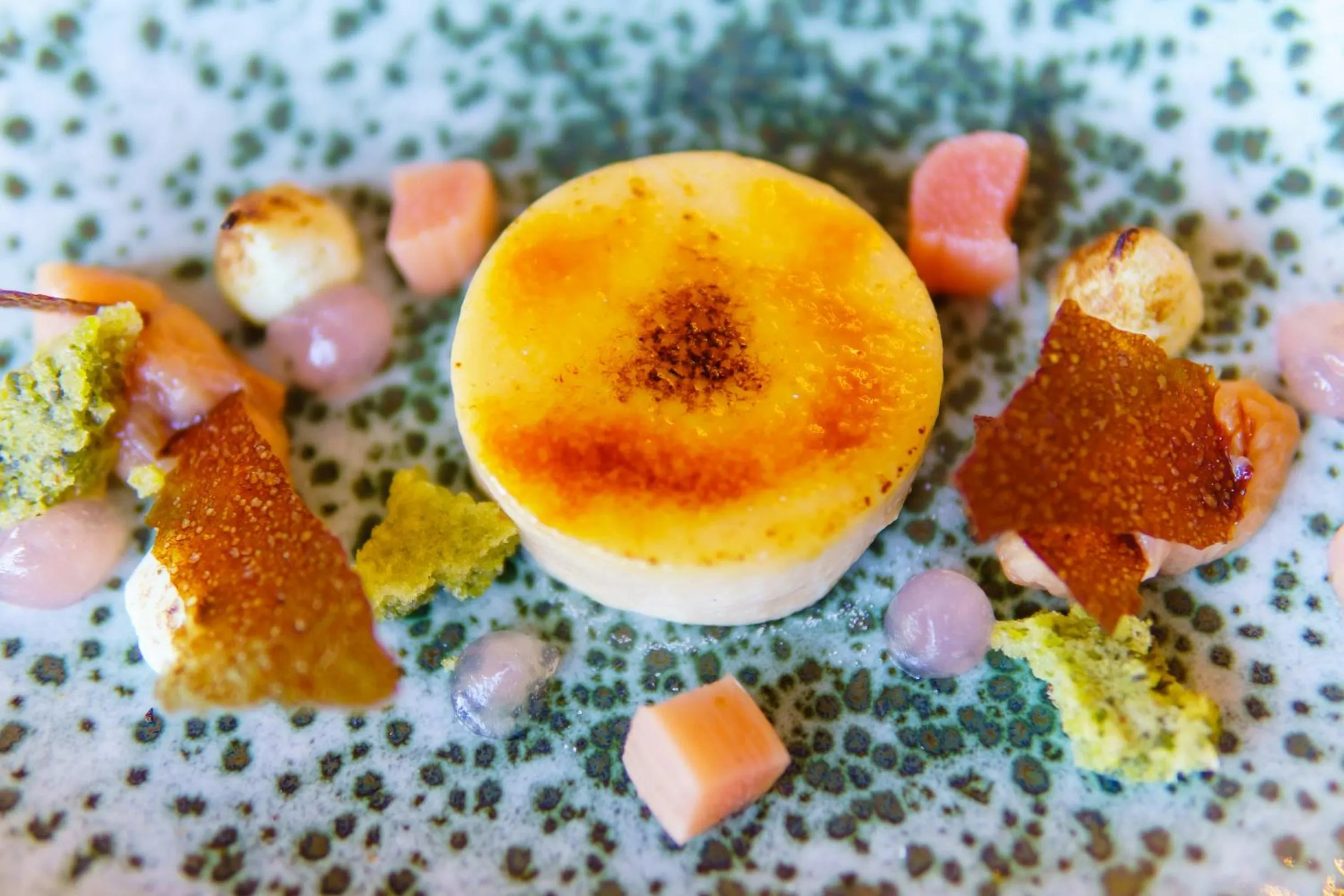 Food close-up in Two Bridges Hotel