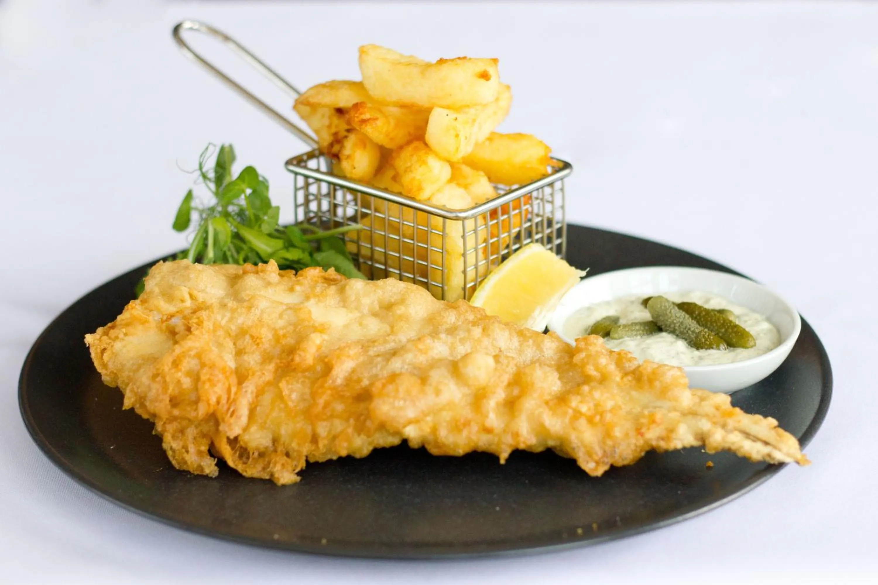 Food close-up in Two Bridges Hotel