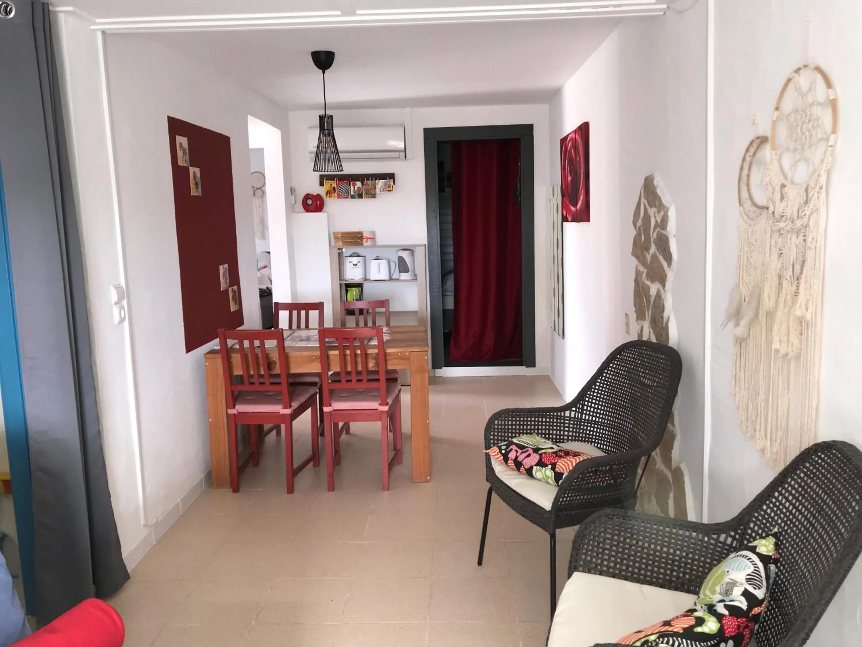 Living room in Casa o Futuro