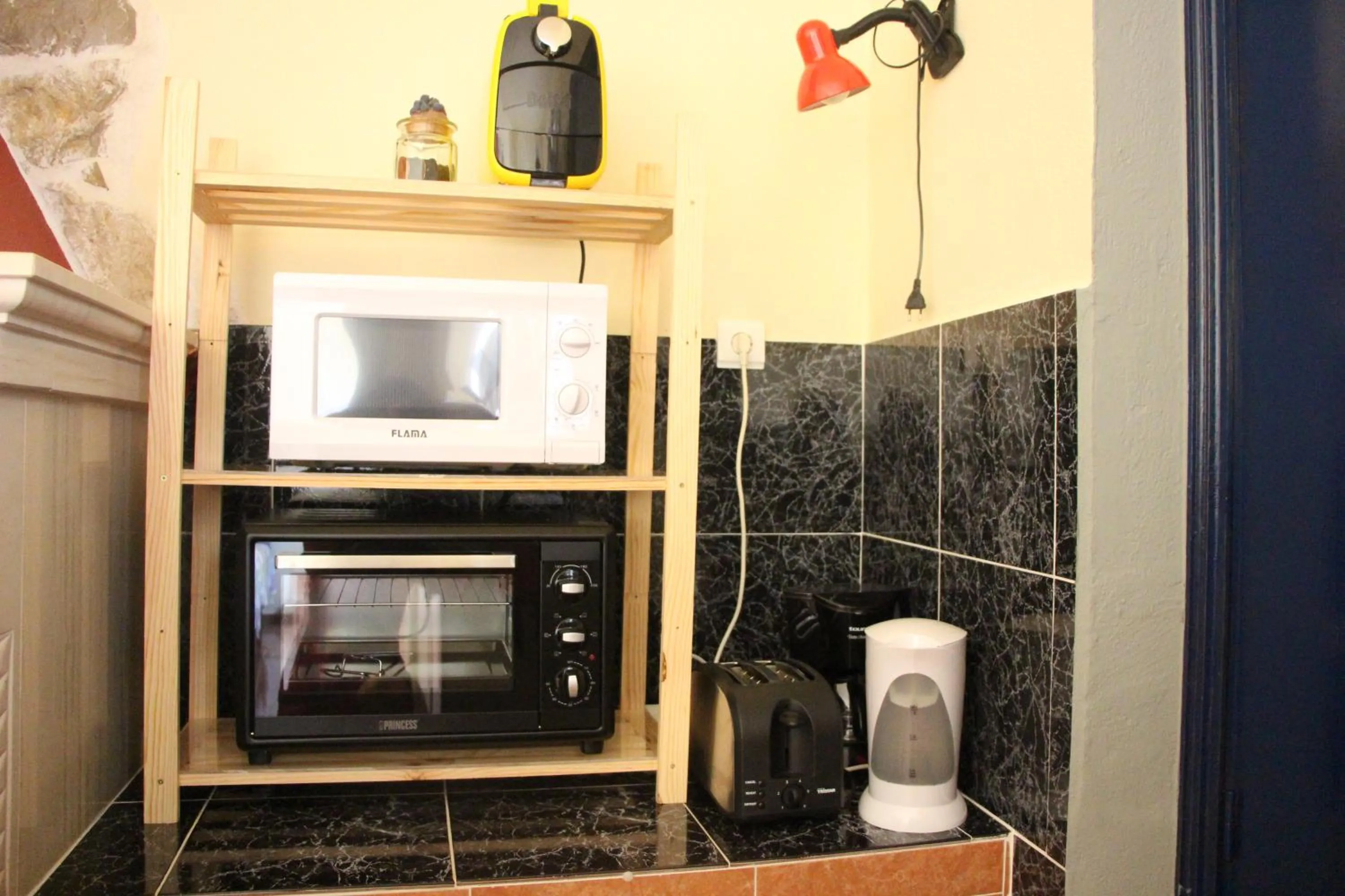 Coffee/tea facilities in Casa o Futuro