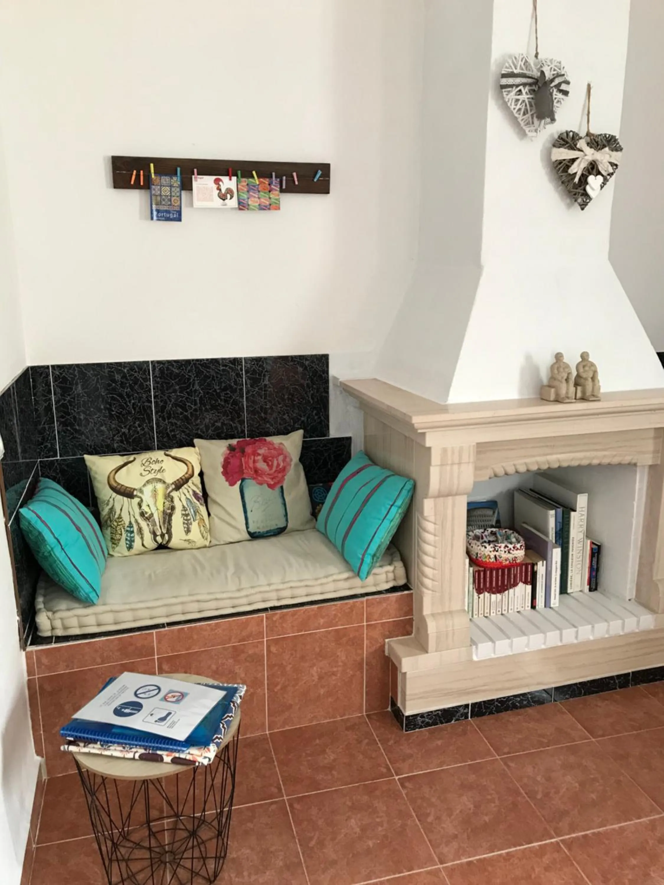 Living room in Casa o Futuro