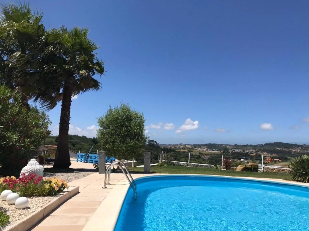 Swimming pool in Casa o Futuro