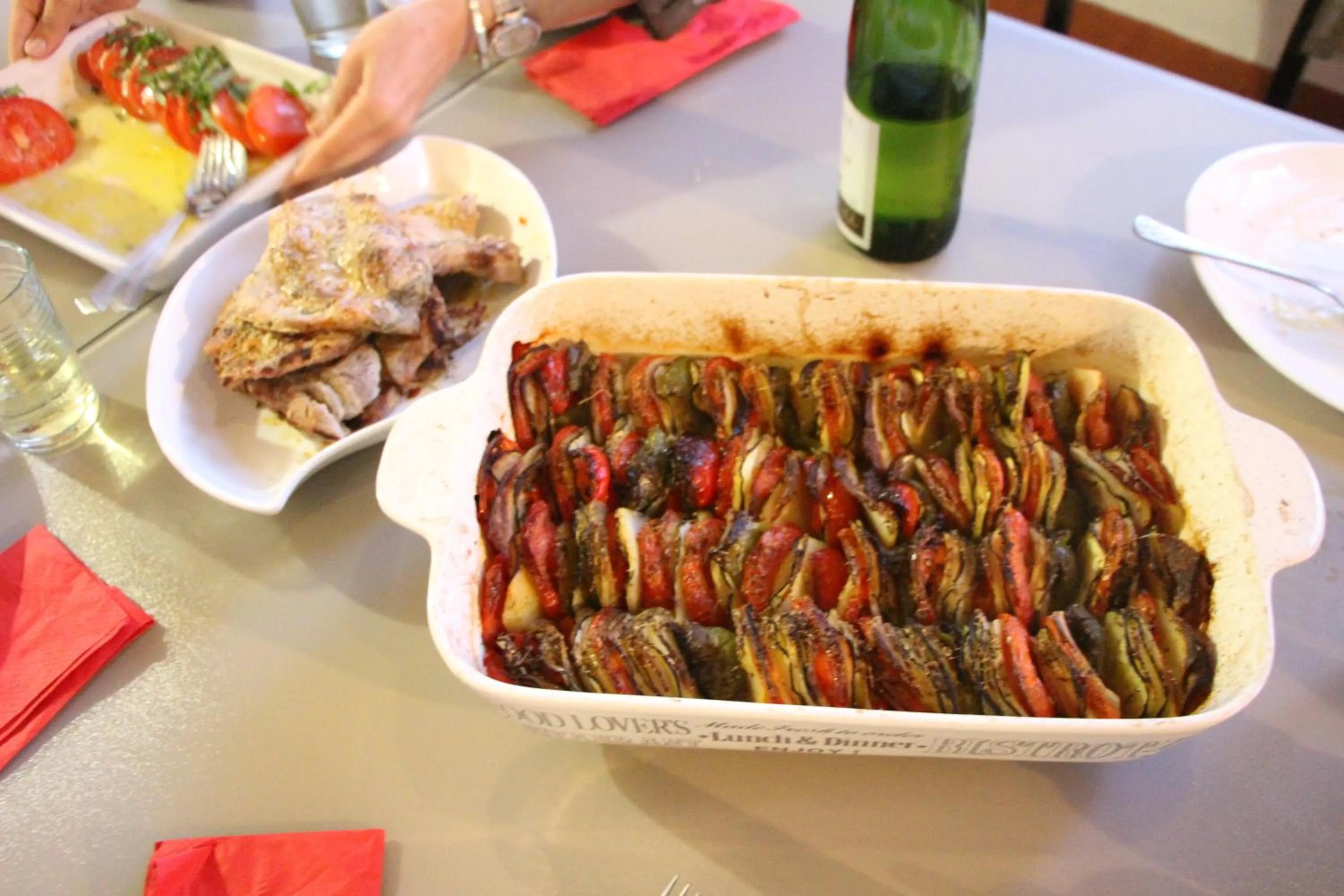 Dinner in Casa o Futuro