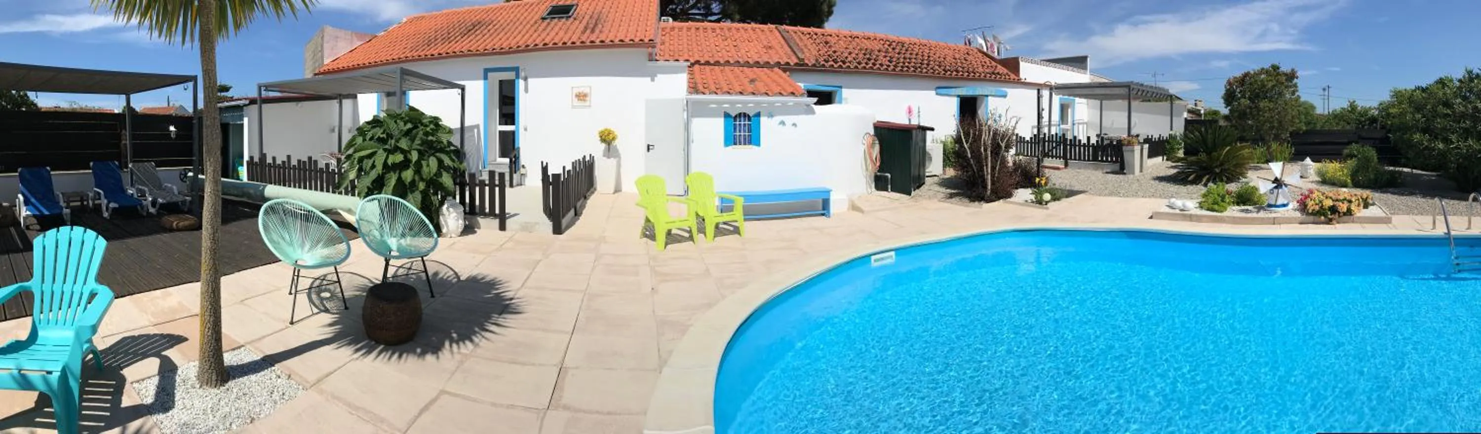 Swimming pool in Casa o Futuro