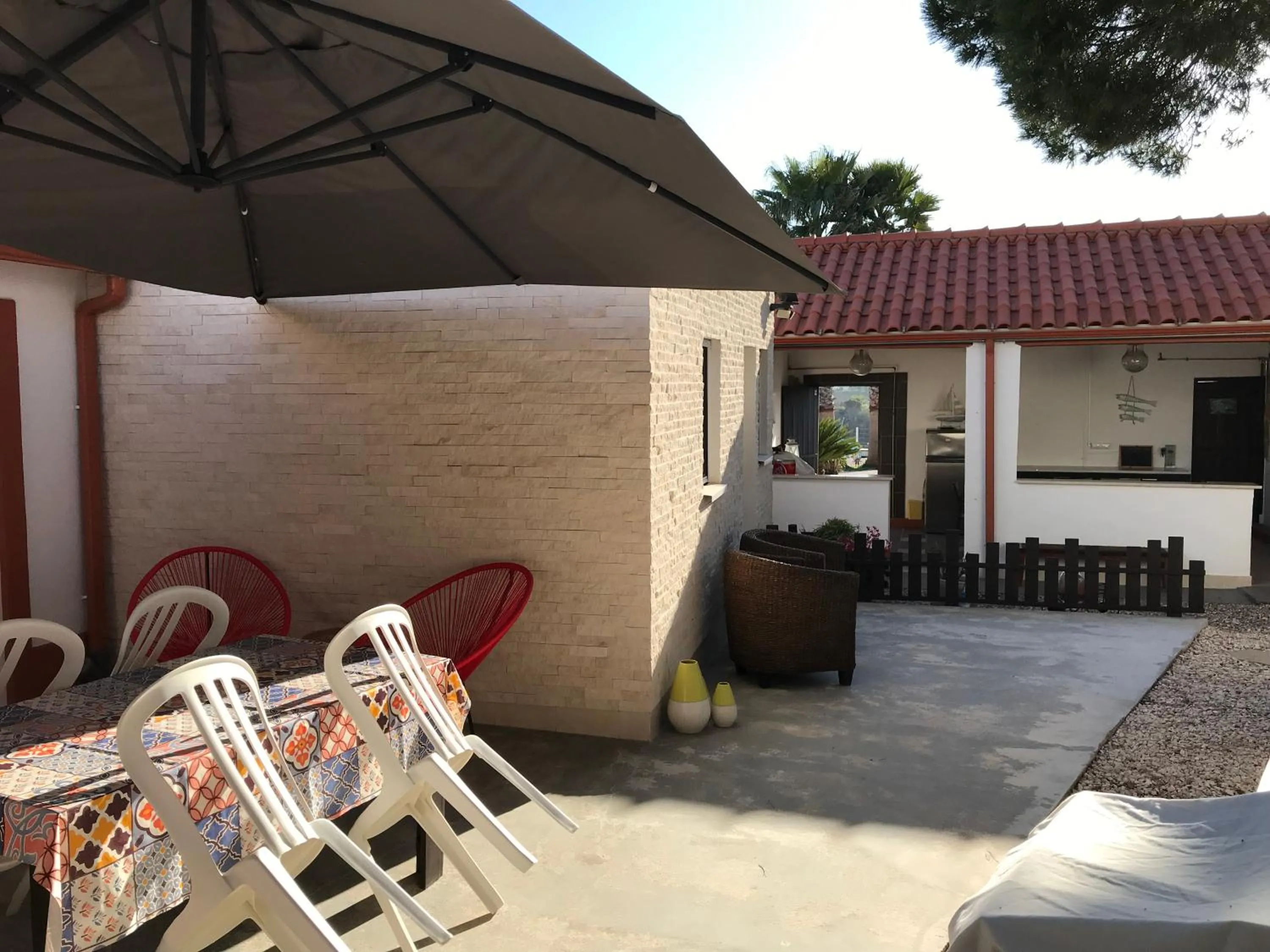 Patio in Casa o Futuro