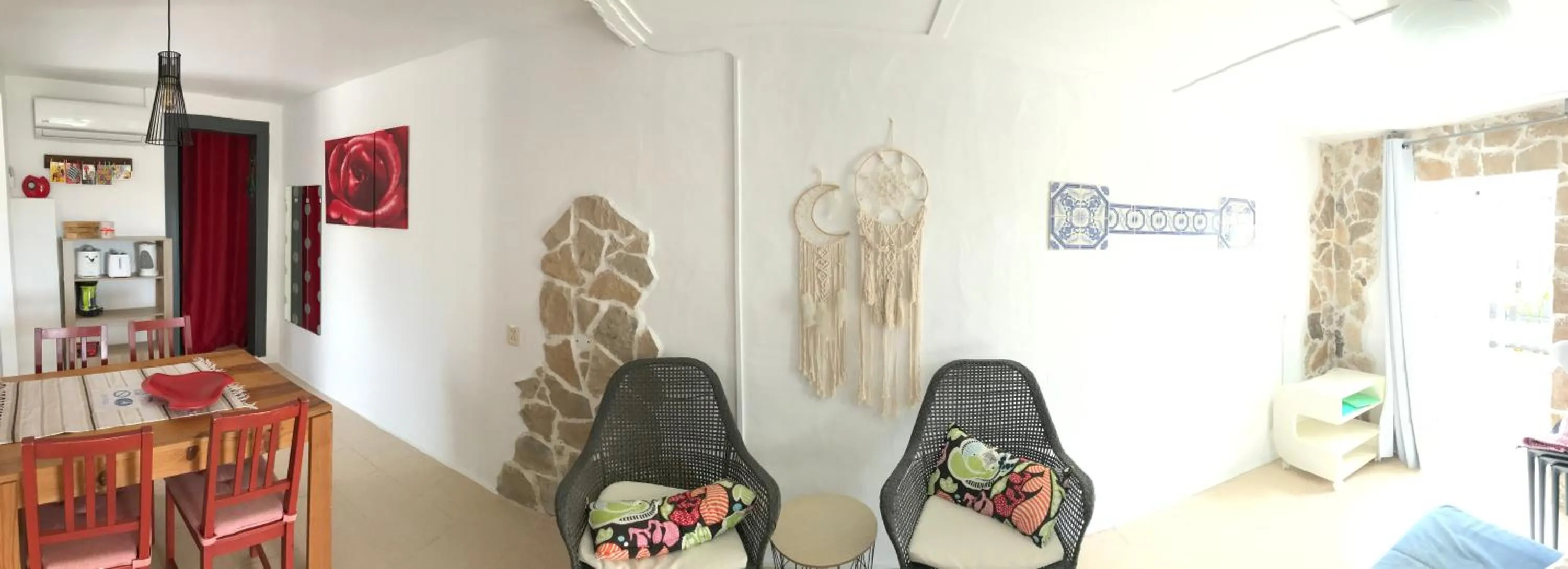 Living room in Casa o Futuro