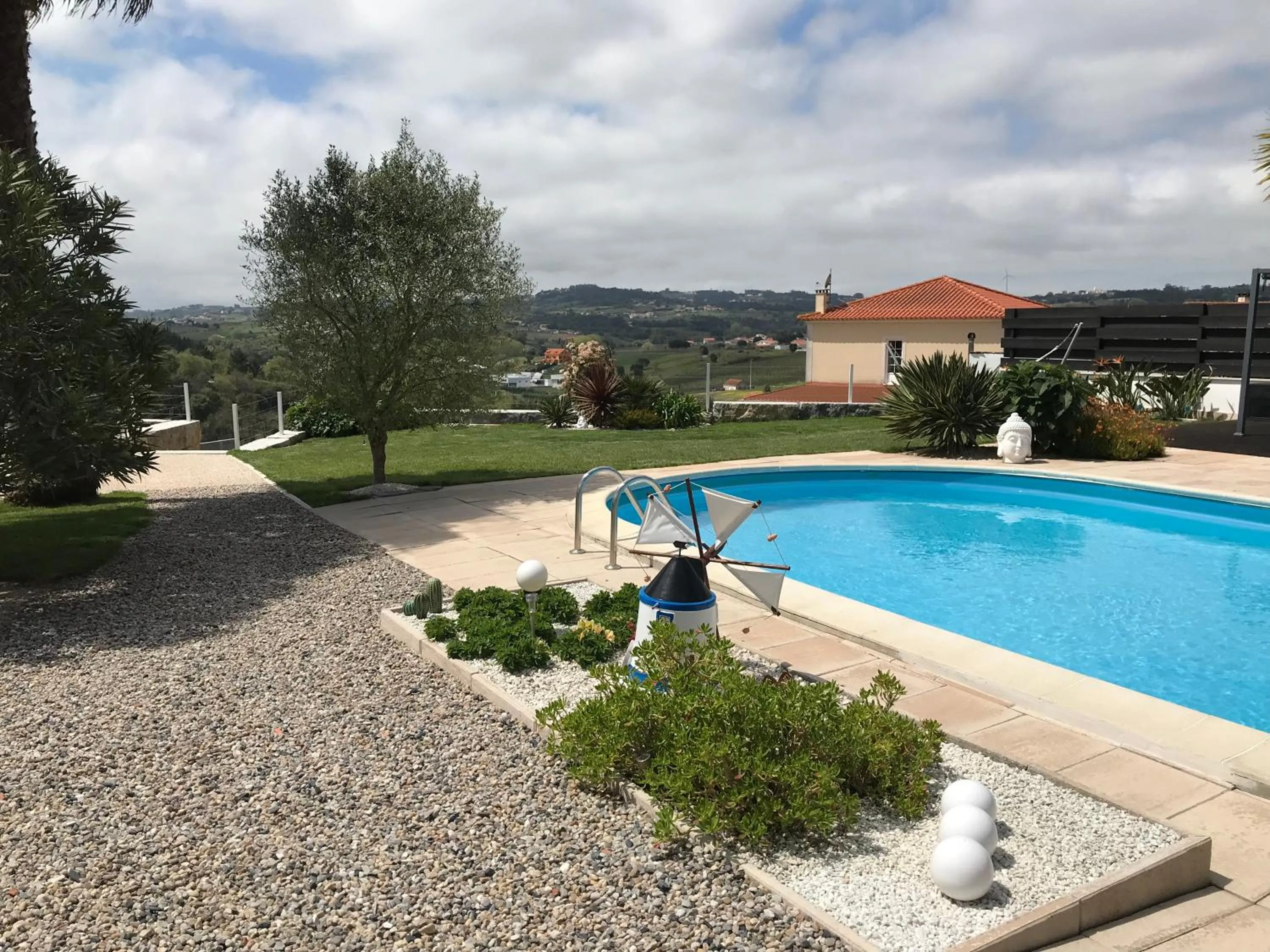 Swimming pool in Casa o Futuro