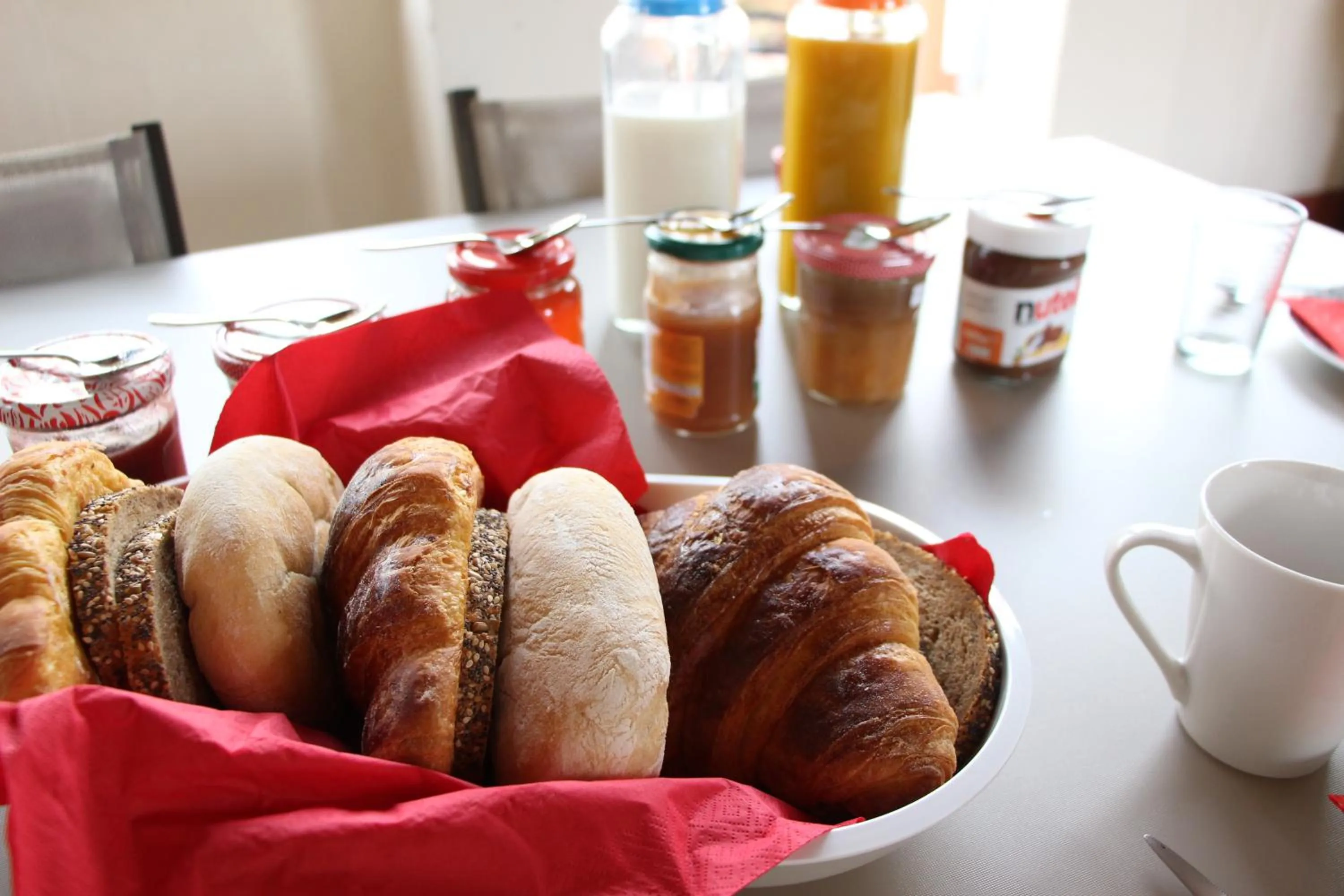 Breakfast in Casa o Futuro