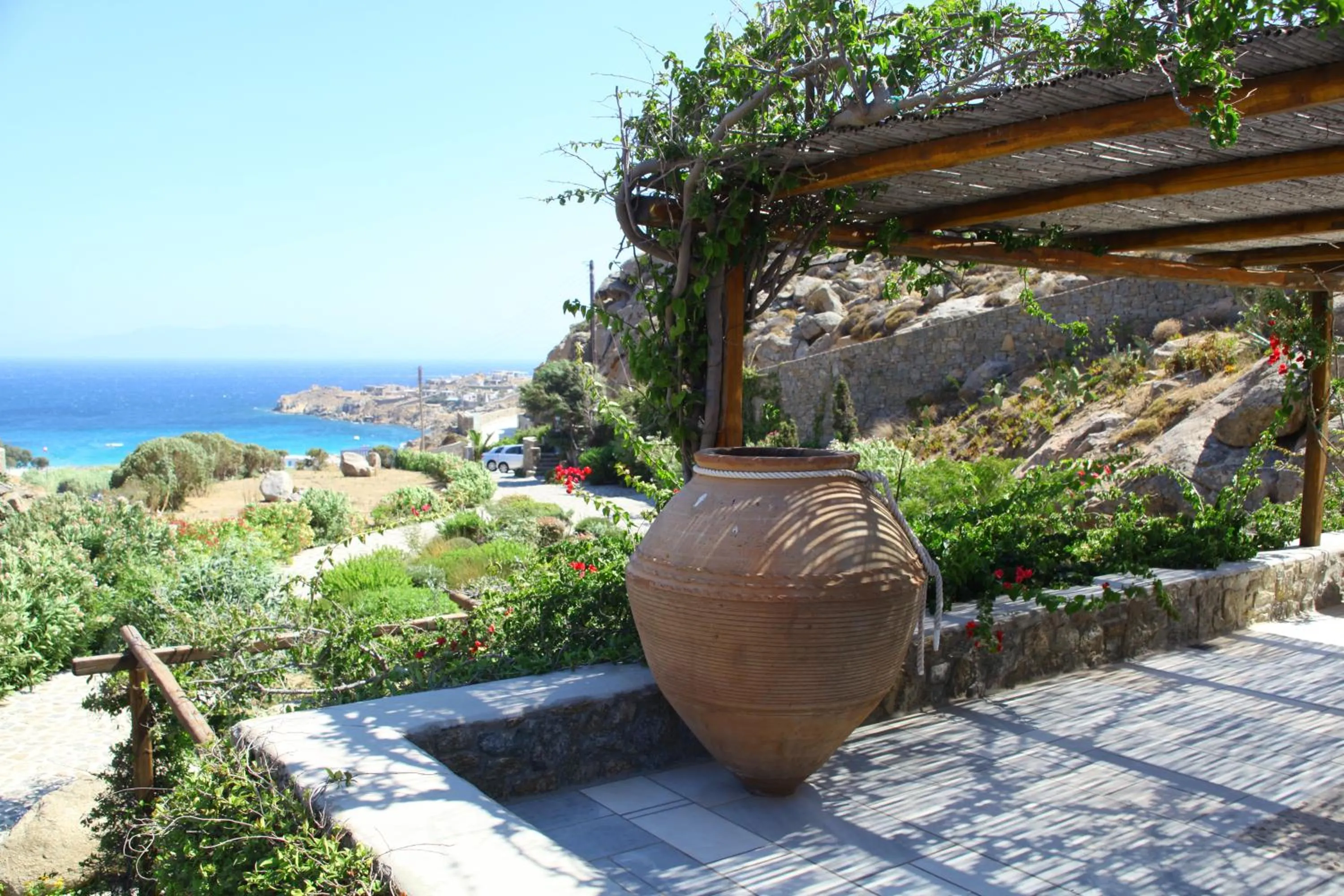 Balcony/Terrace in Nama Villas