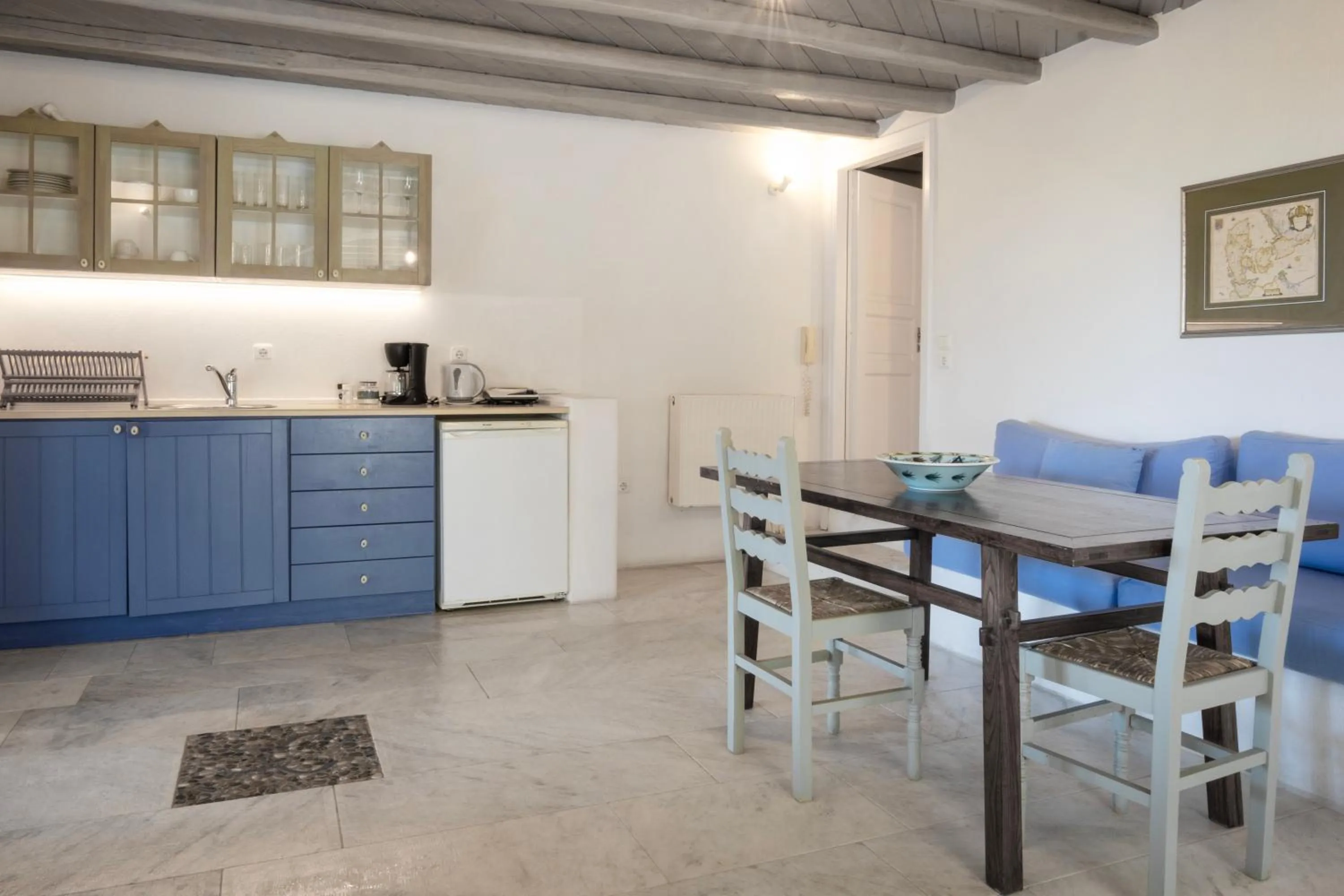 Living room in Nama Villas