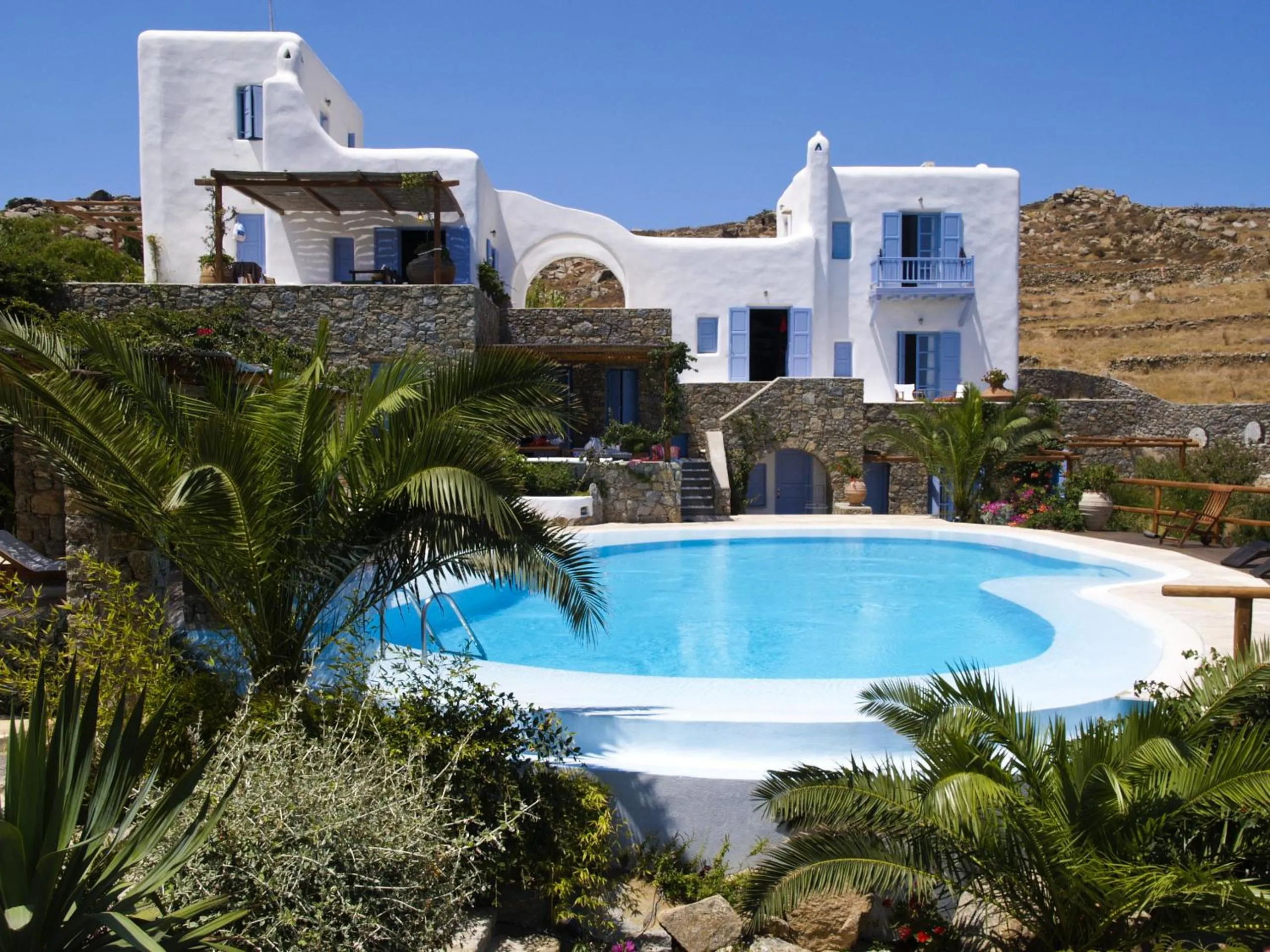 On site in Nama Villas