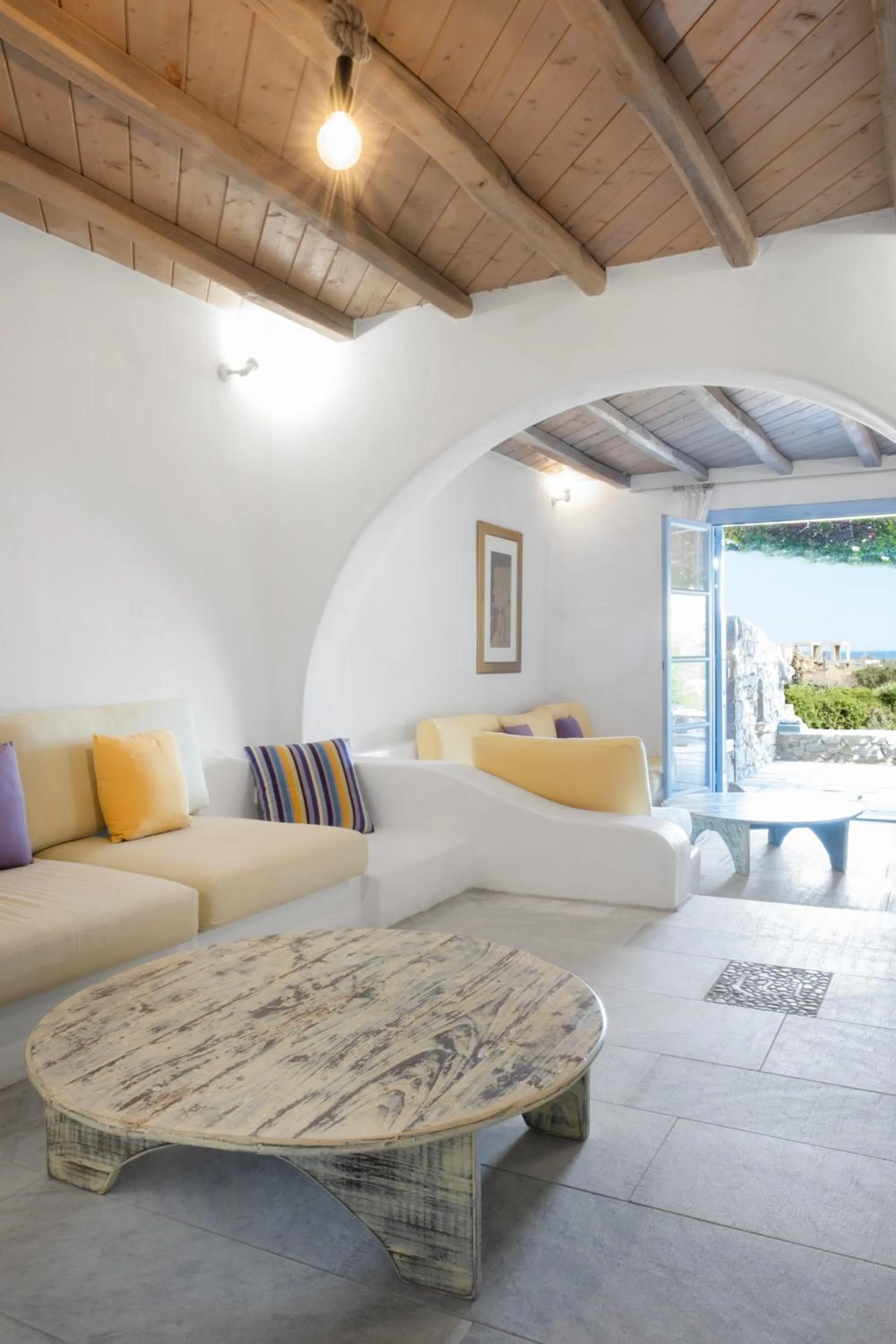 Living room in Nama Villas