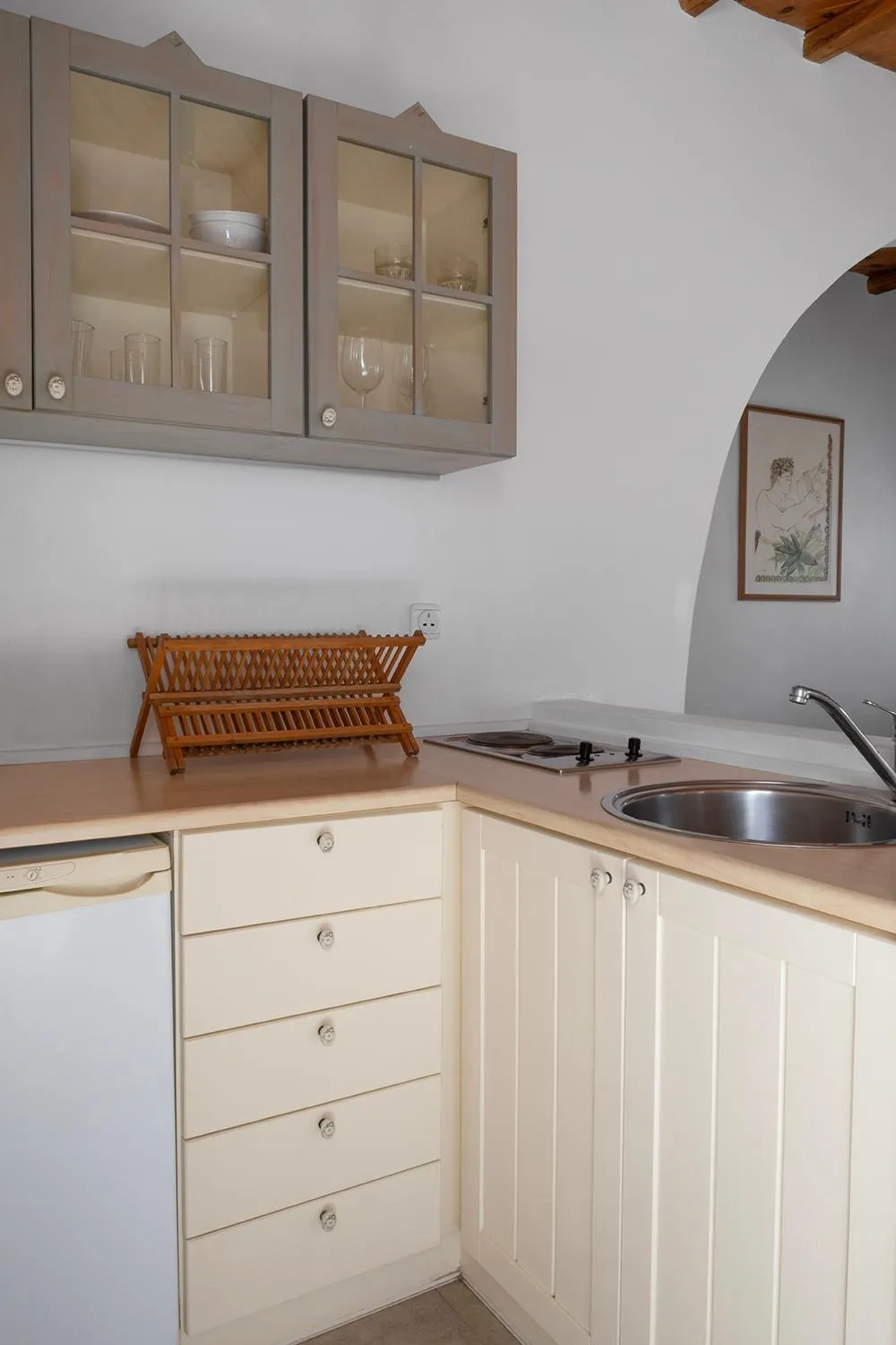 Kitchen or kitchenette in Nama Villas