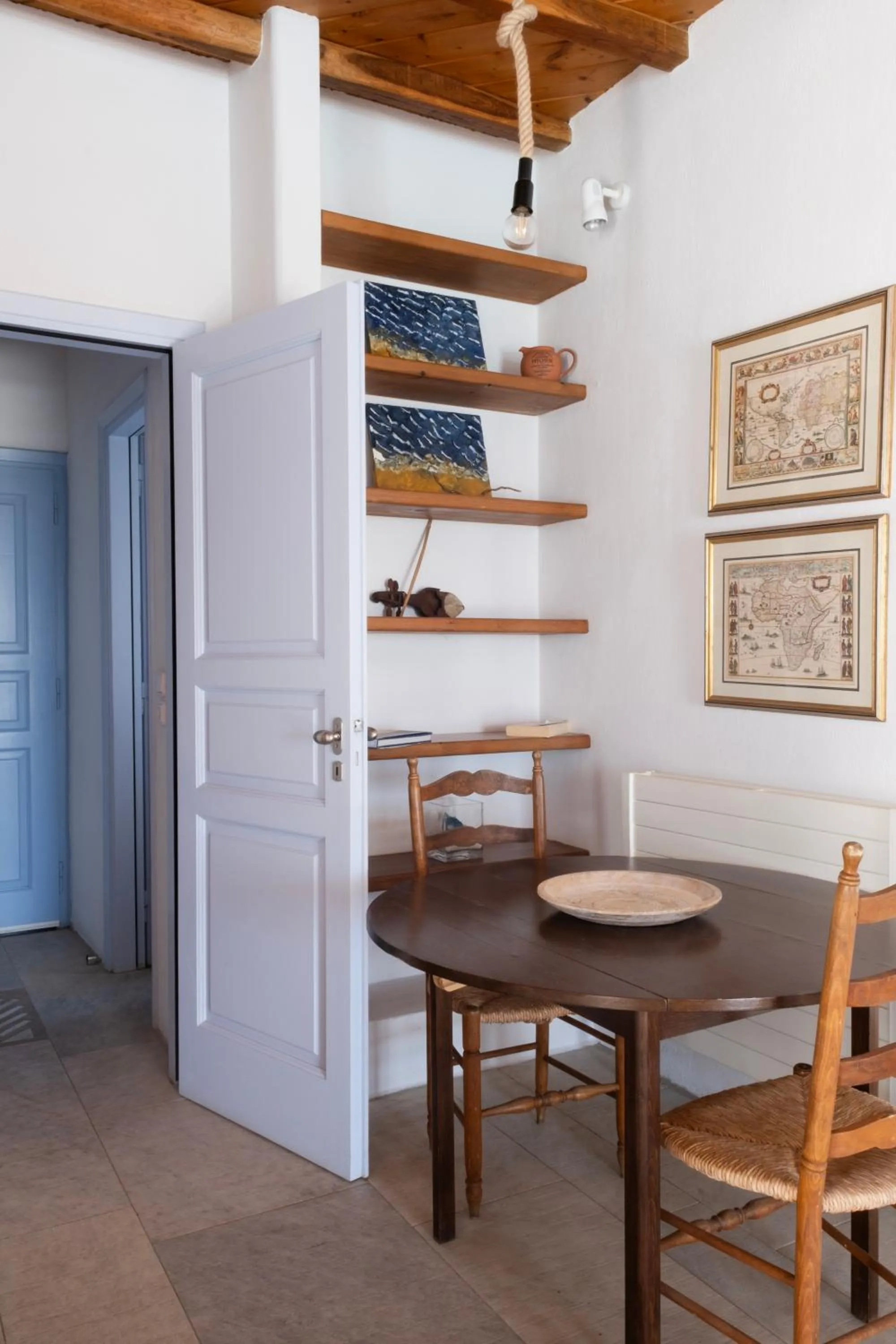 Dining area in Nama Villas