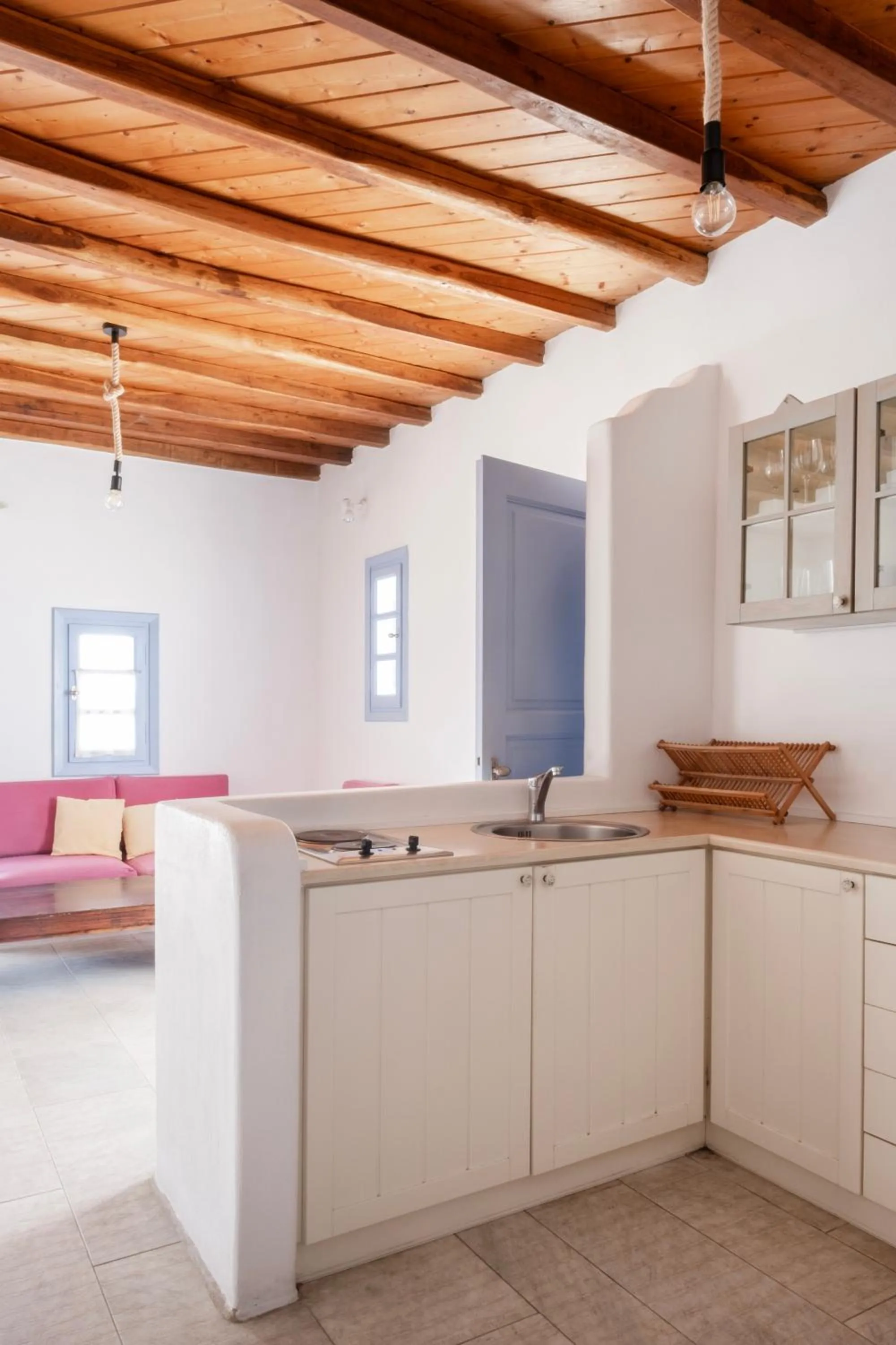 kitchen in Nama Villas