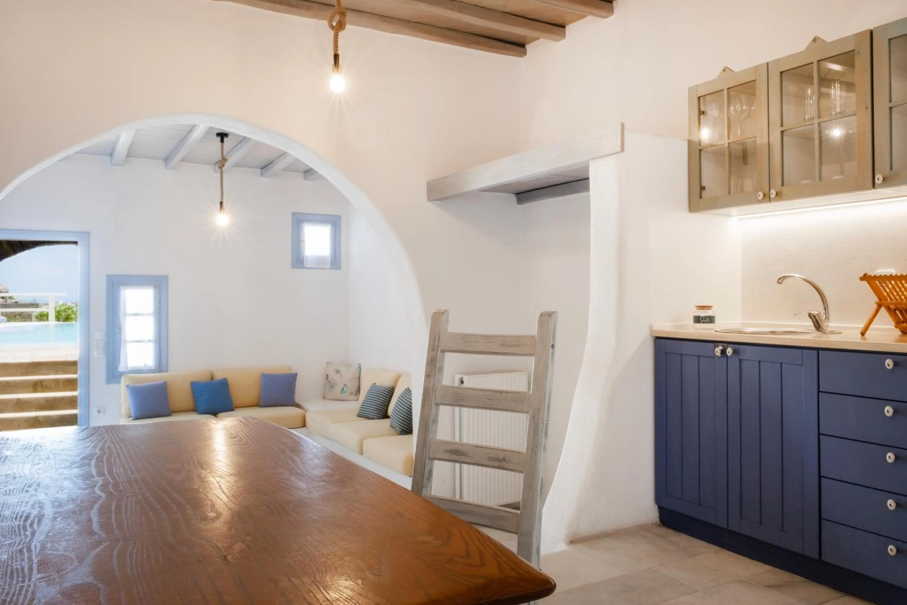 Kitchen or kitchenette in Nama Villas