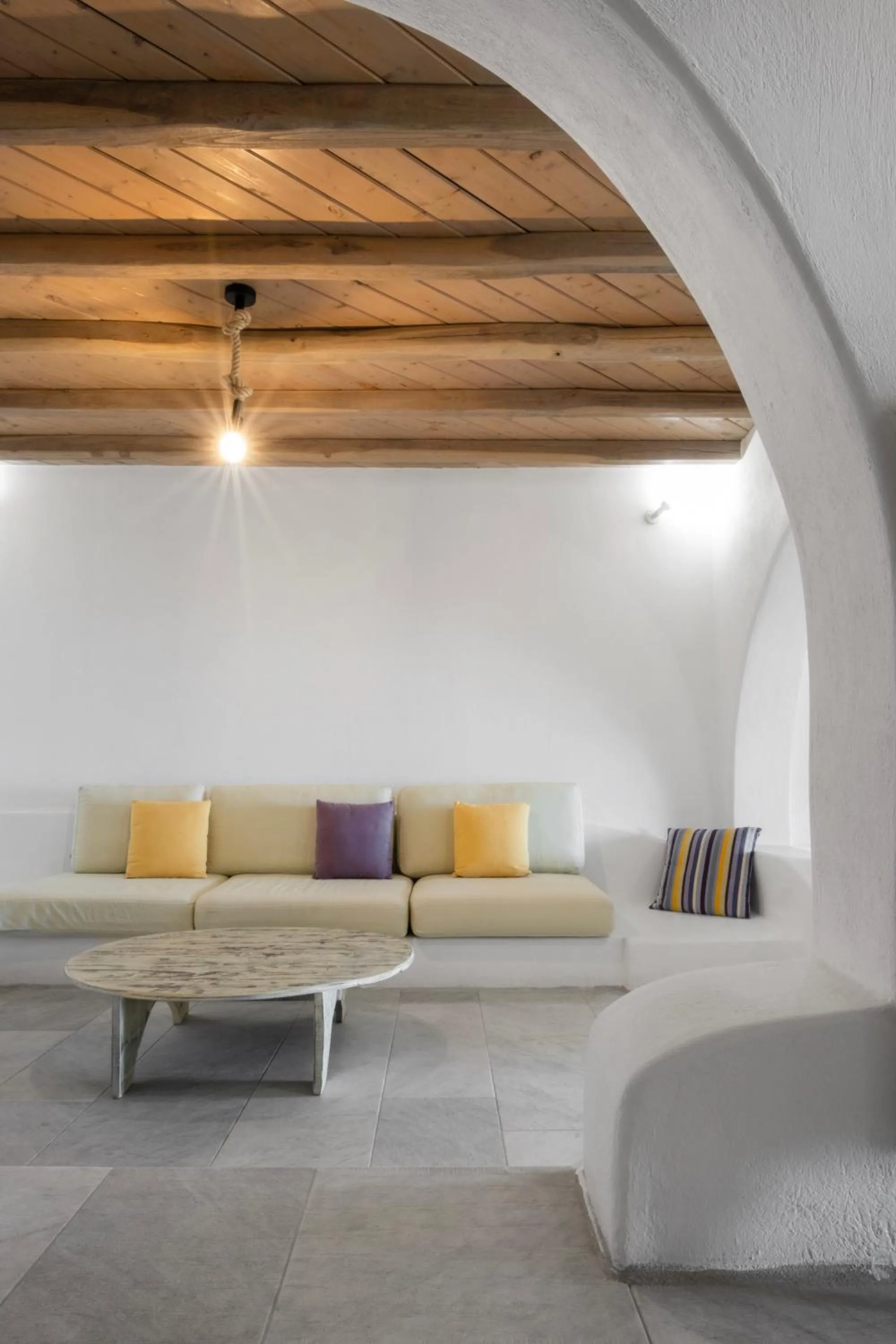 Living room in Nama Villas