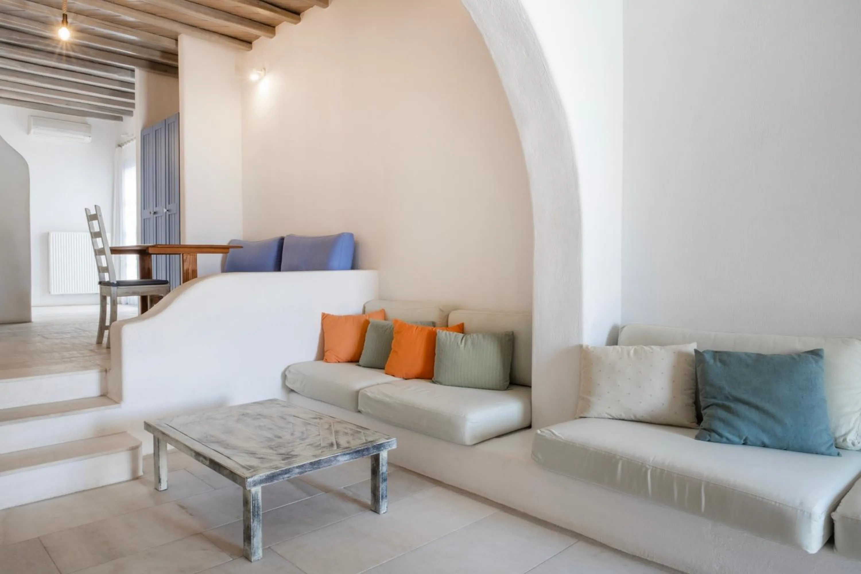 Living room in Nama Villas