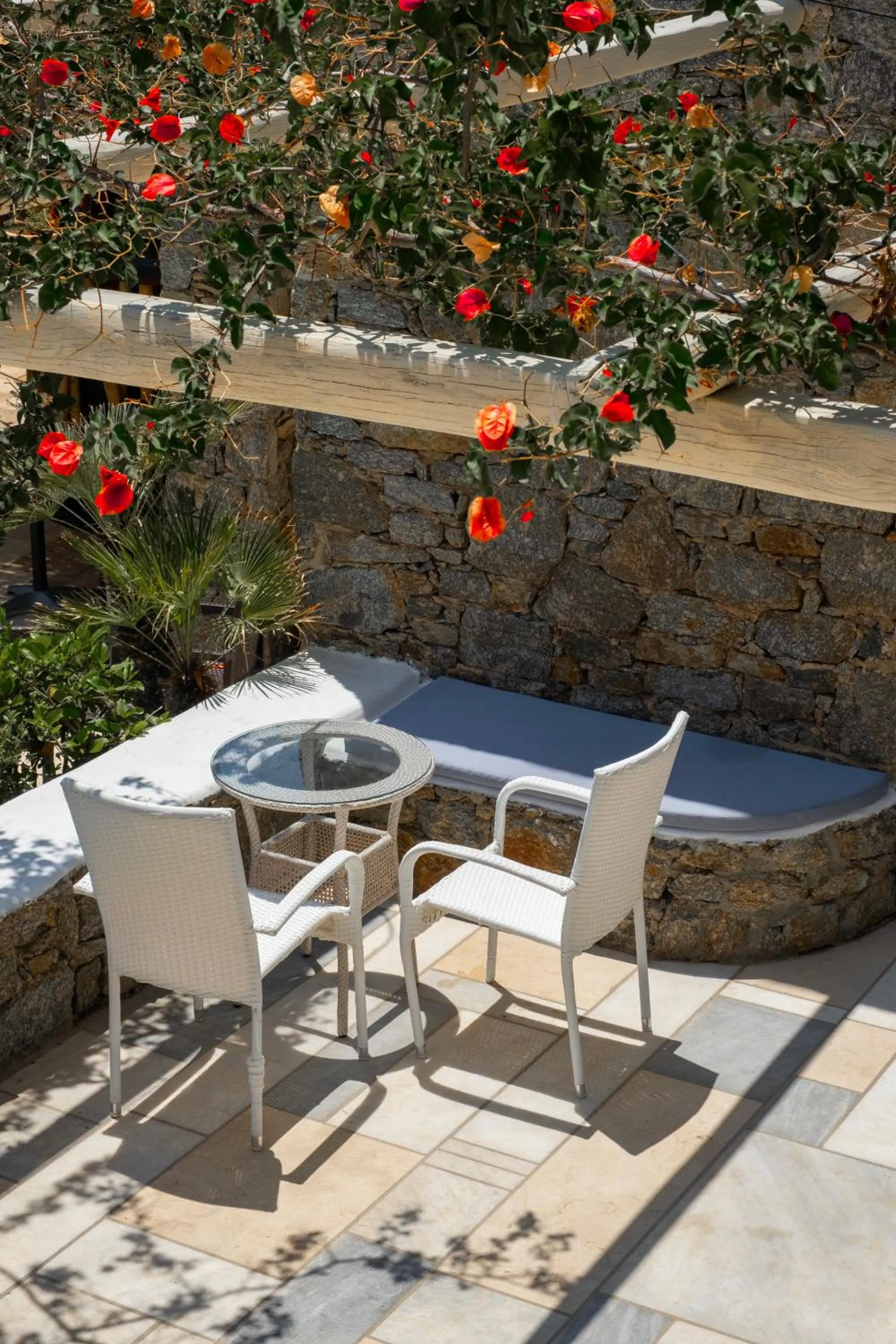 Balcony/Terrace in Nama Villas