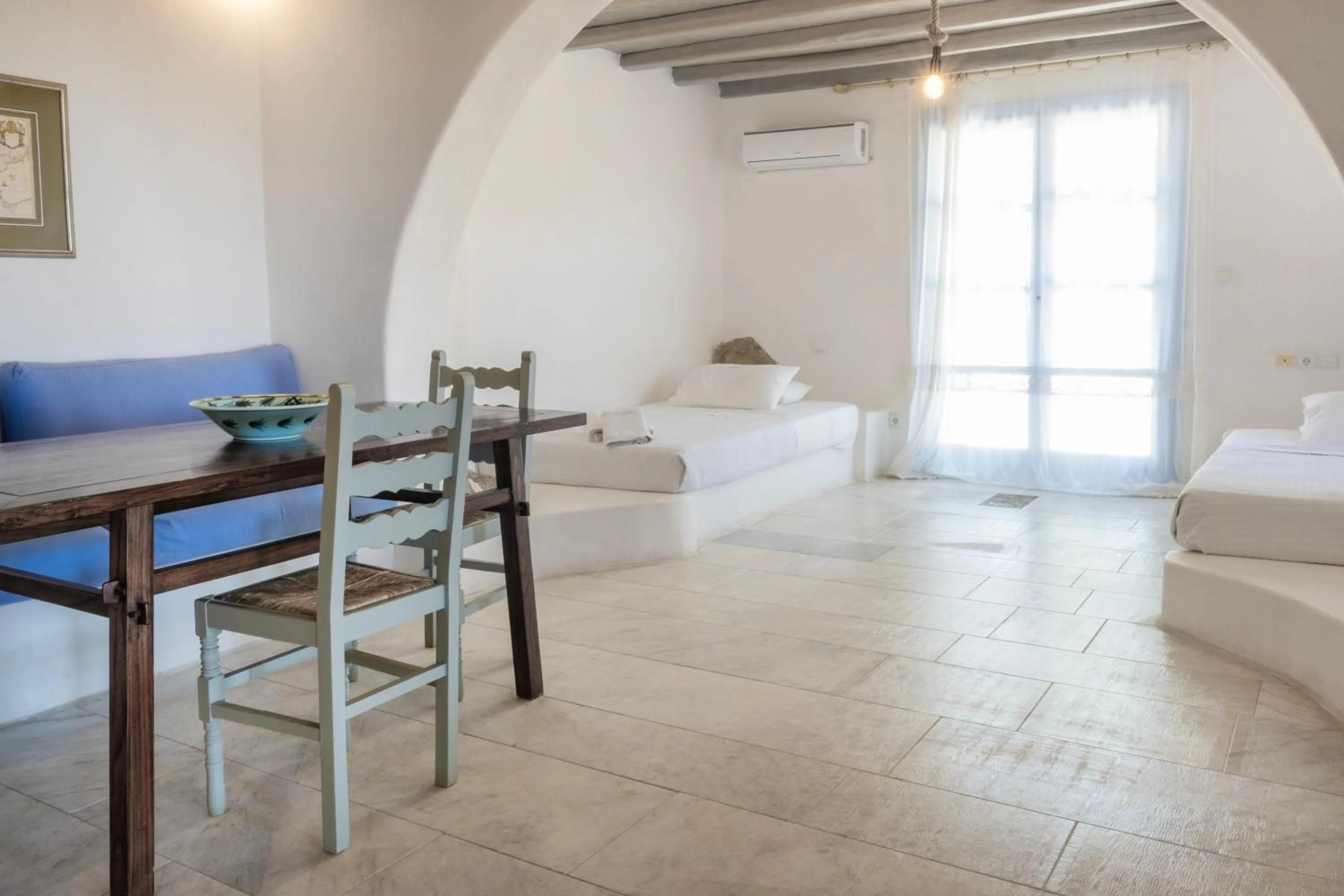 Photo of the whole room, Bed in Nama Villas