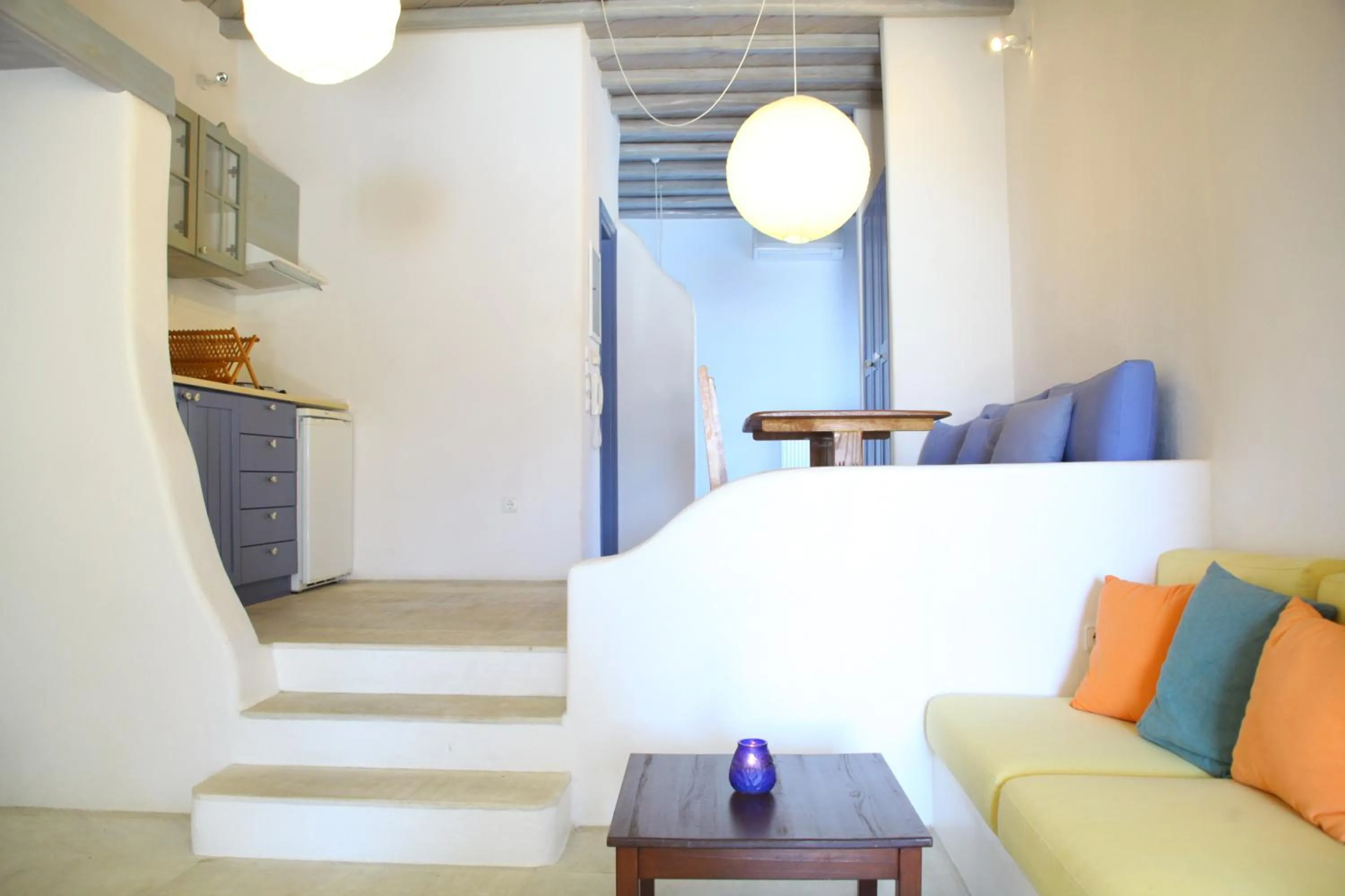 Kitchen or kitchenette in Nama Villas