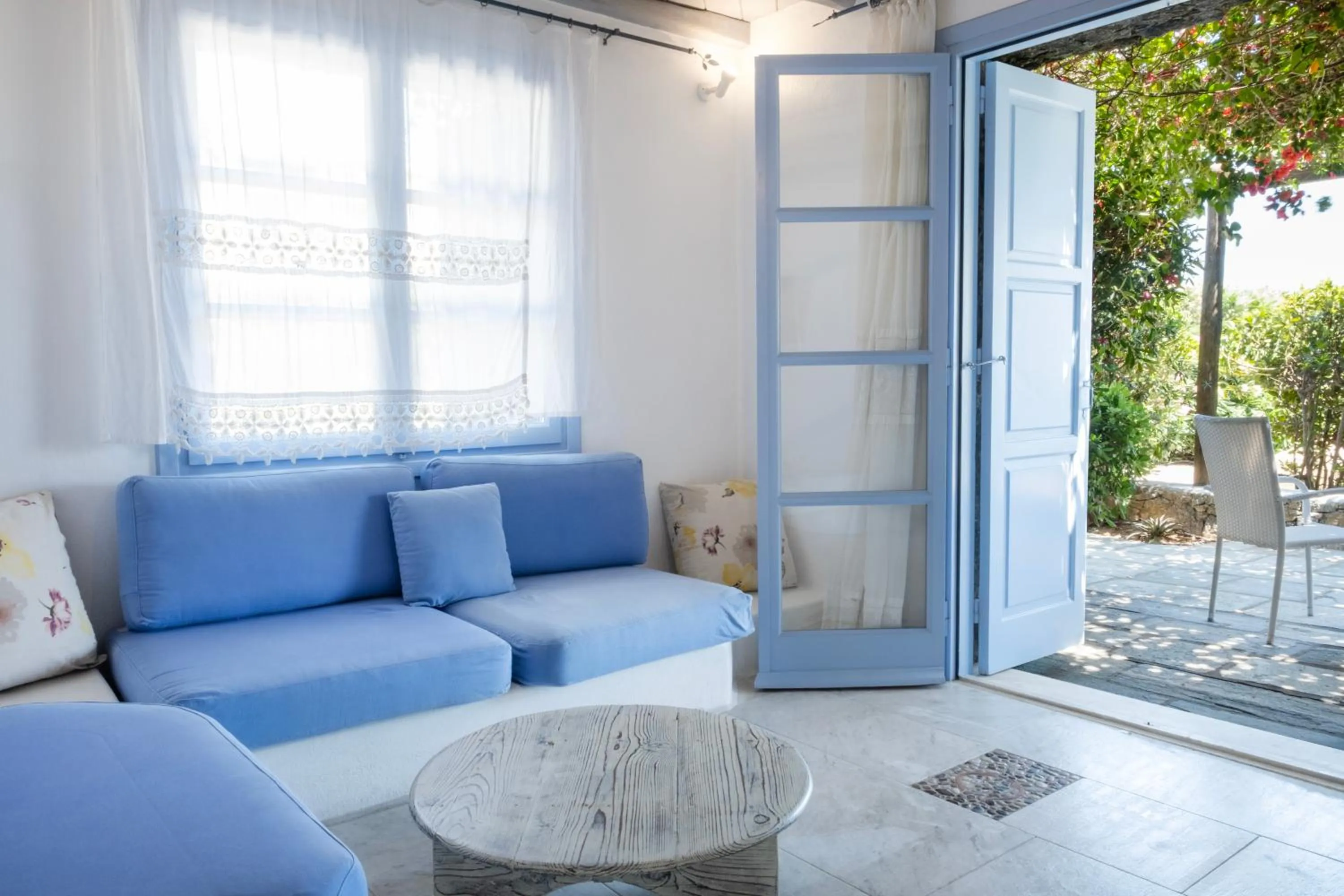 Living room in Nama Villas