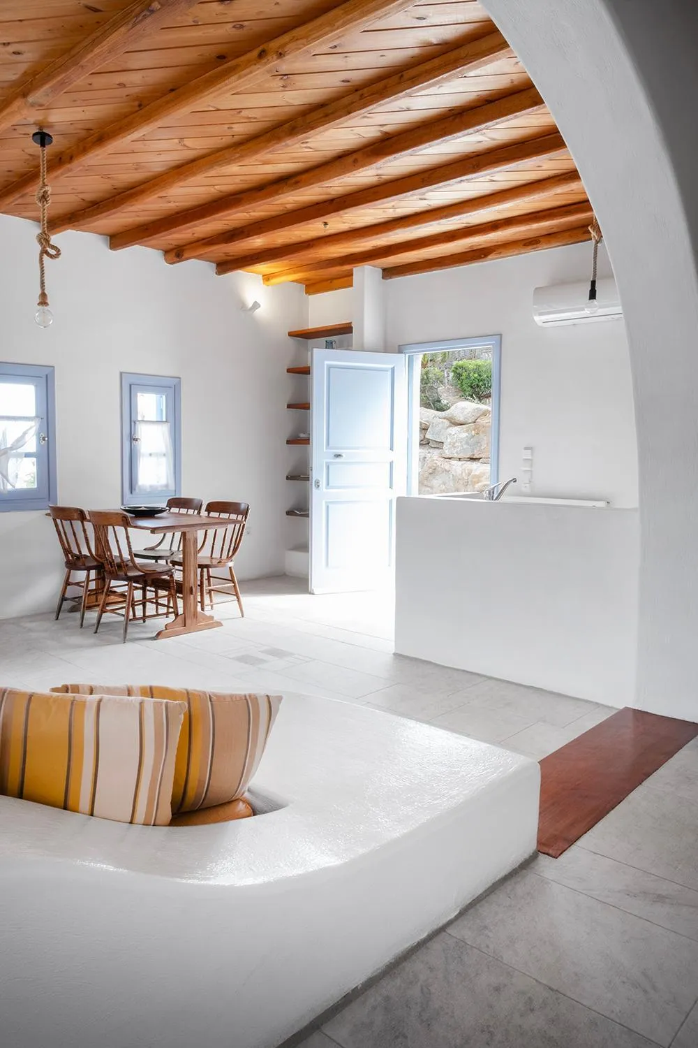 Living room in Nama Villas