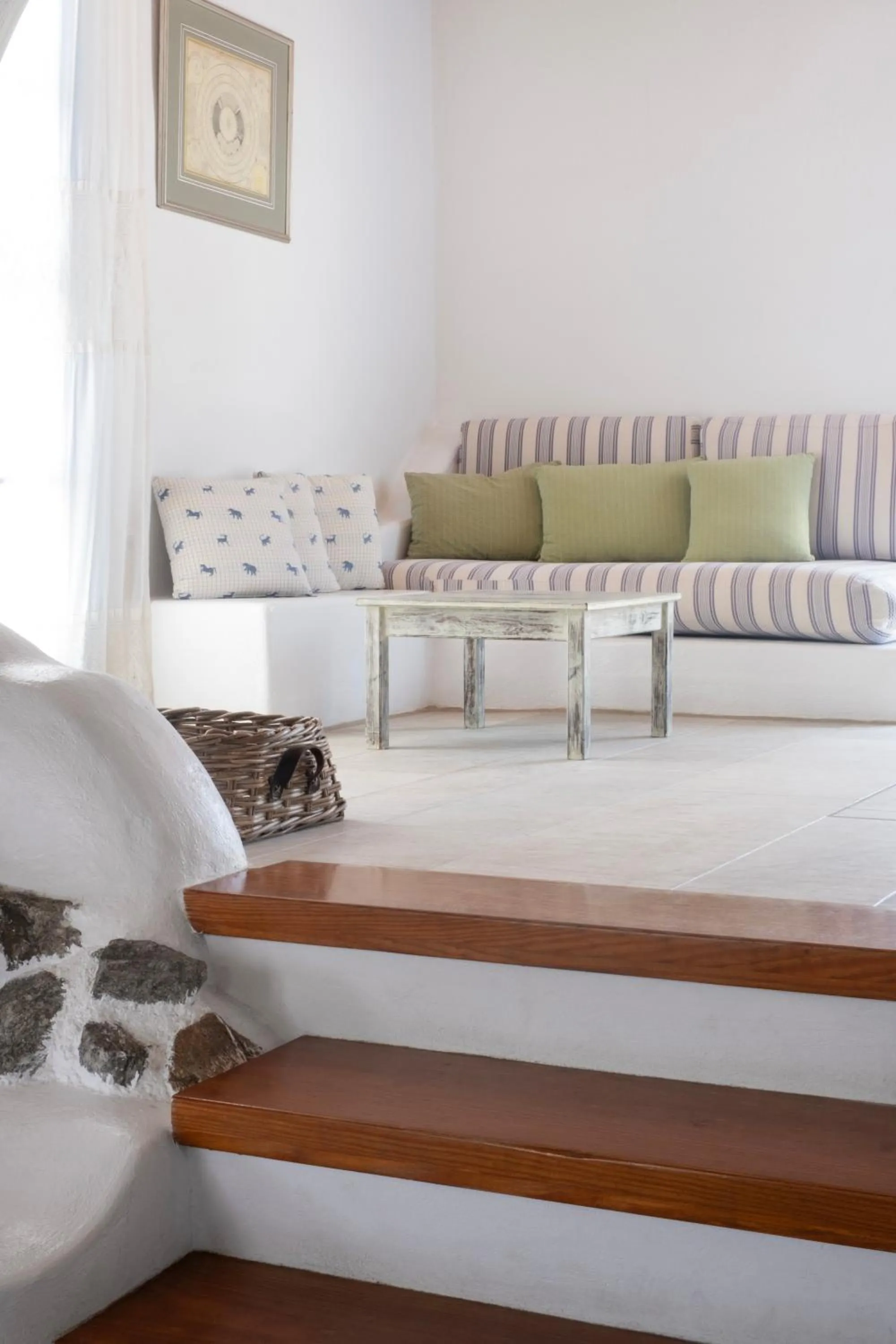 Living room in Nama Villas