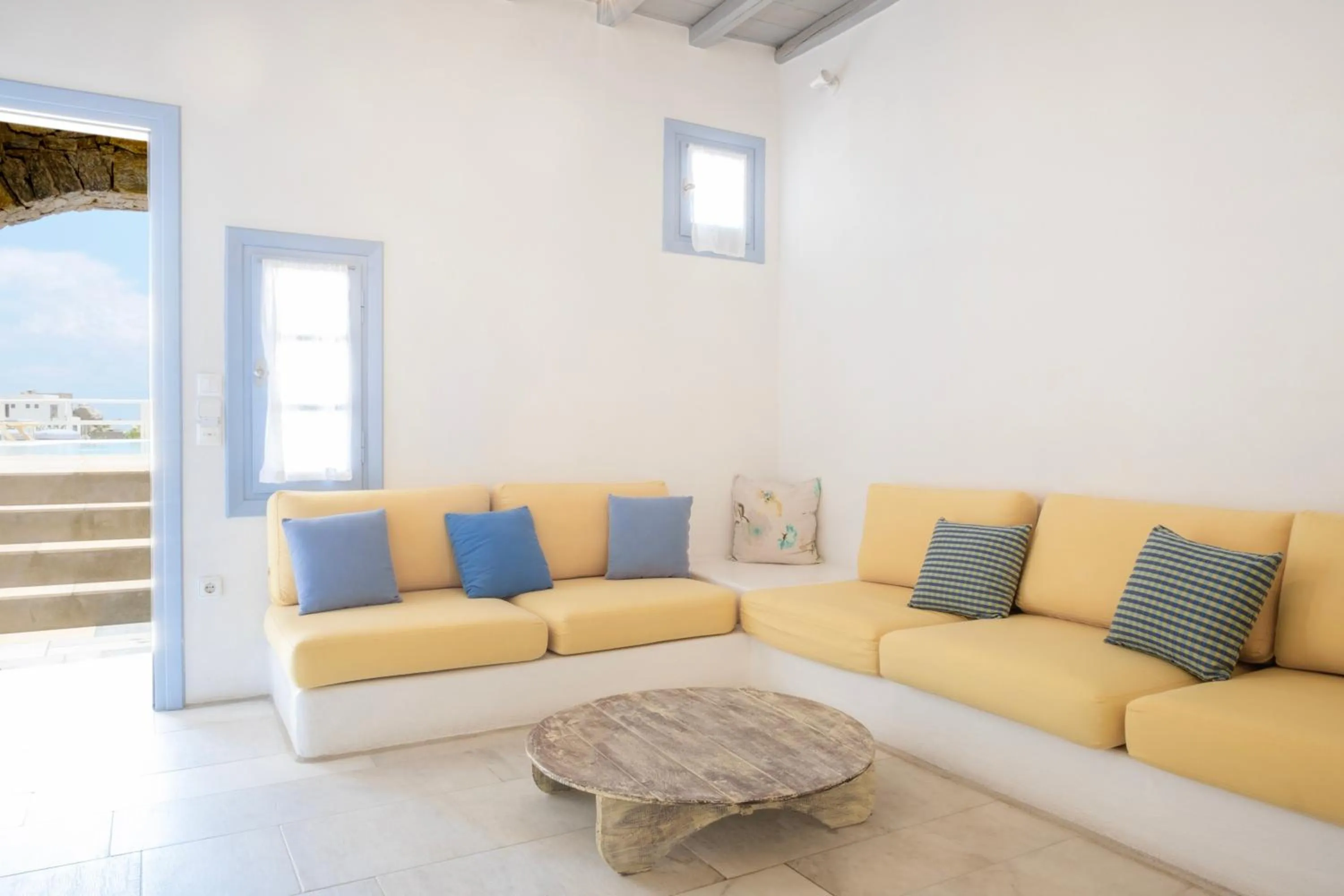 Living room in Nama Villas
