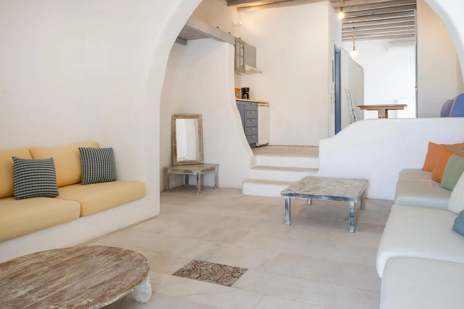 Living room in Nama Villas