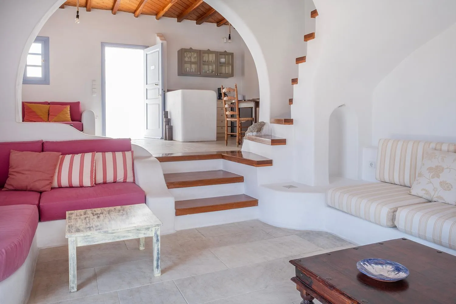 Living room in Nama Villas