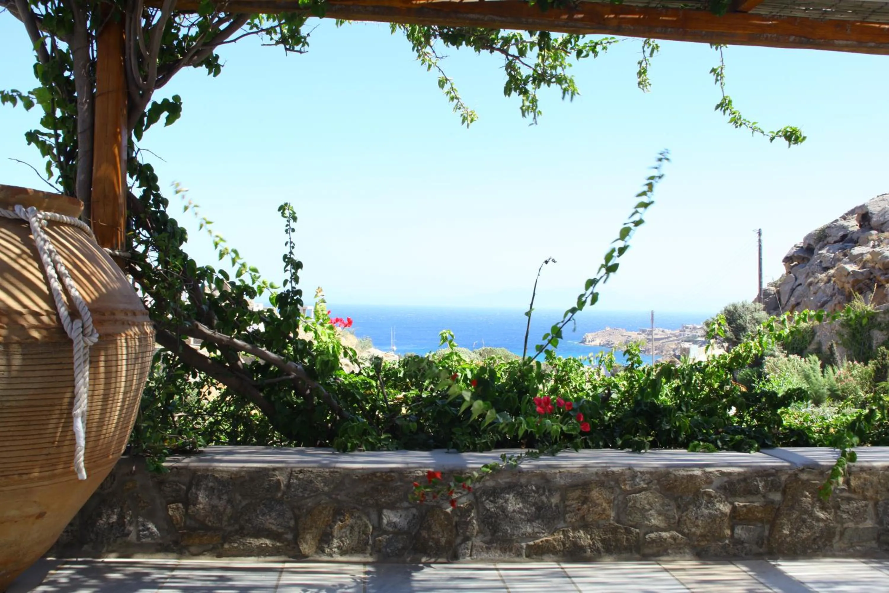 Balcony/Terrace in Nama Villas