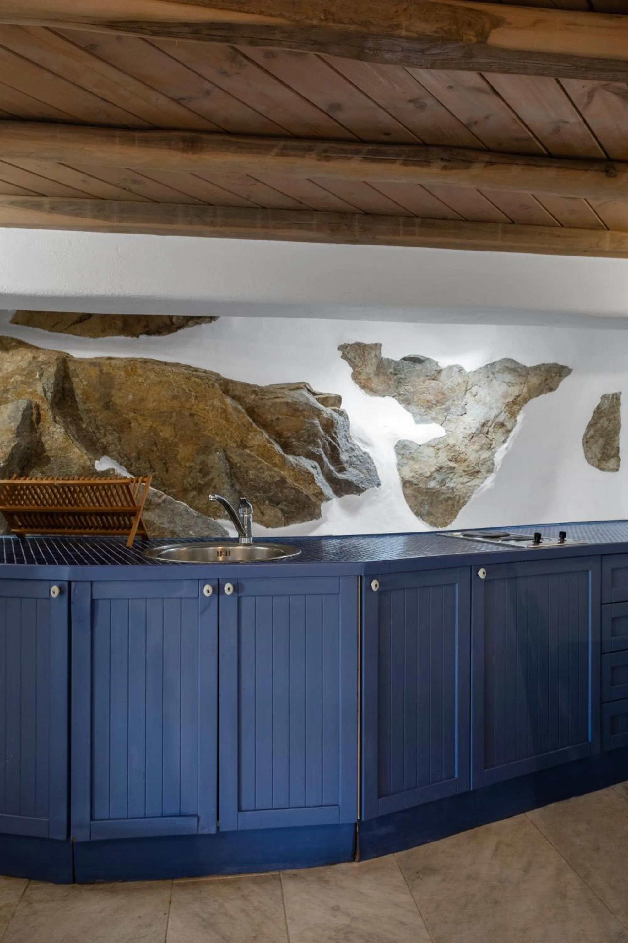 Kitchen or kitchenette in Nama Villas