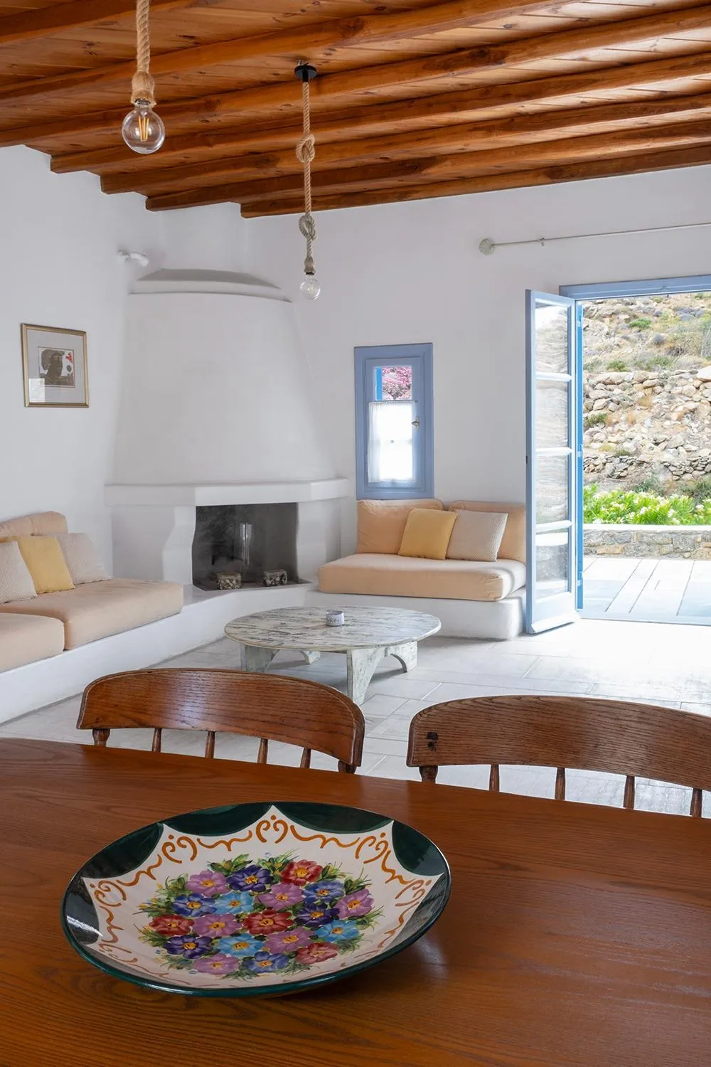 Living room in Nama Villas