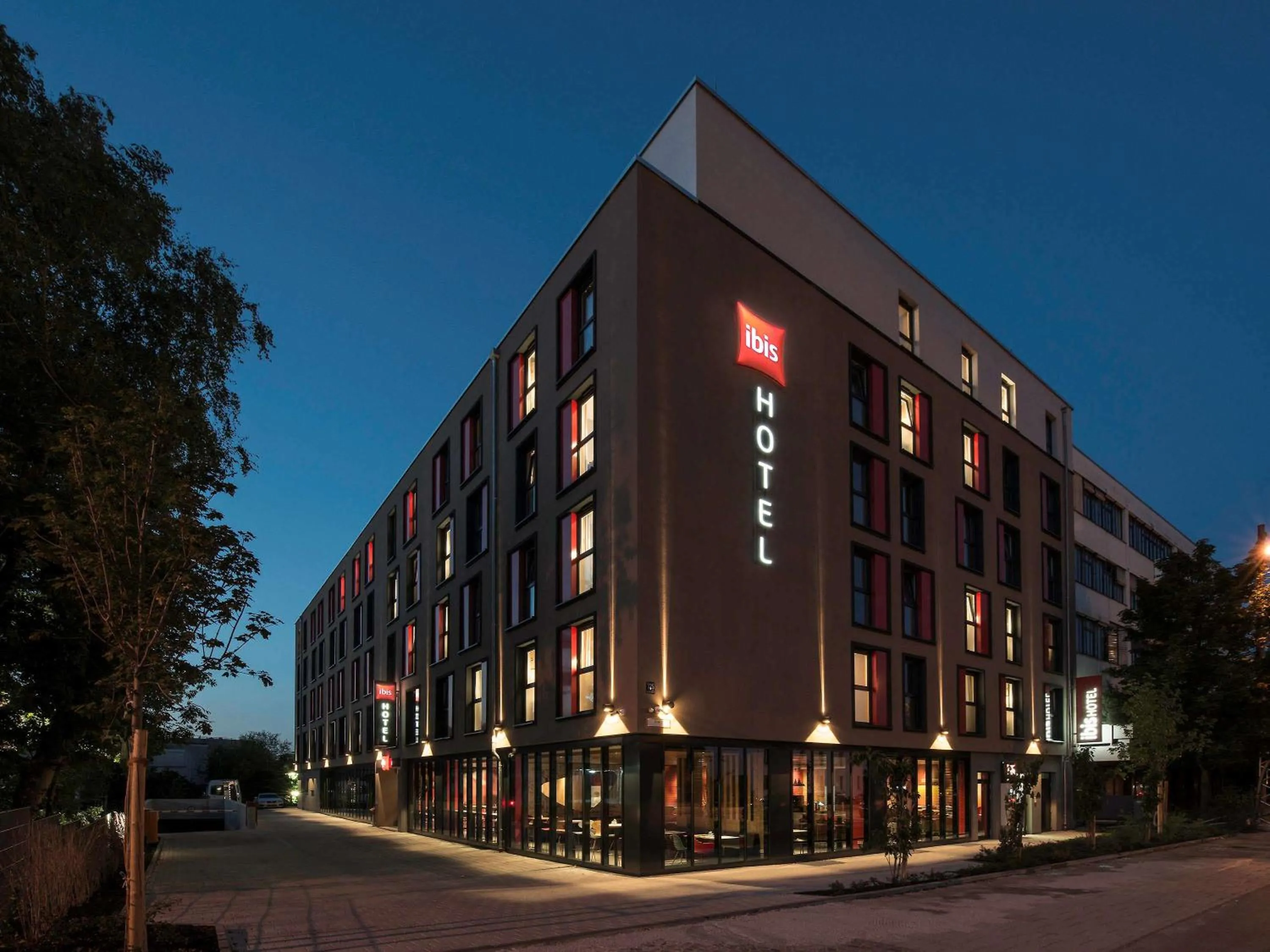 Property building in Ibis Muenchen City Ost