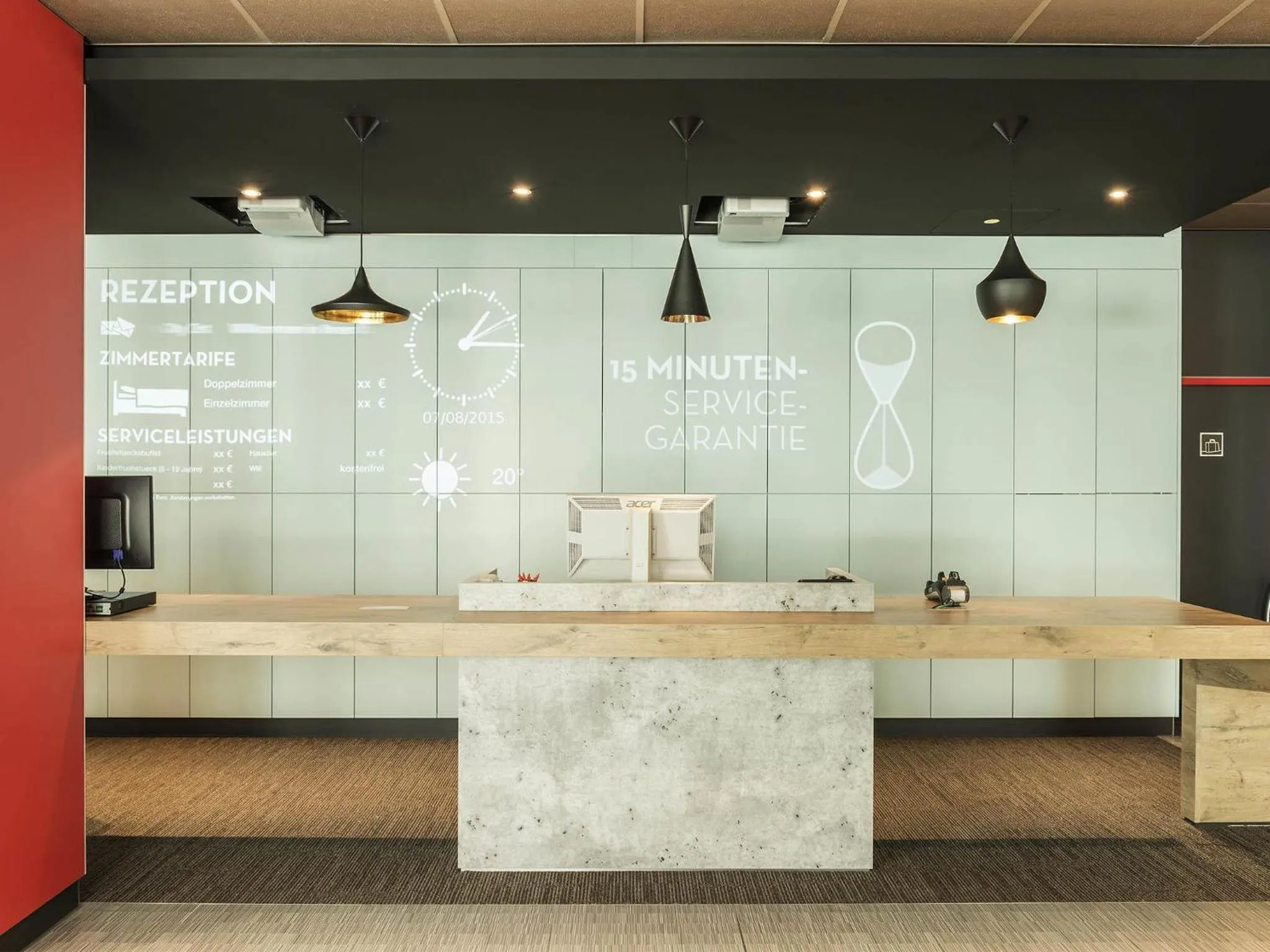 Property building in Ibis Muenchen City Ost