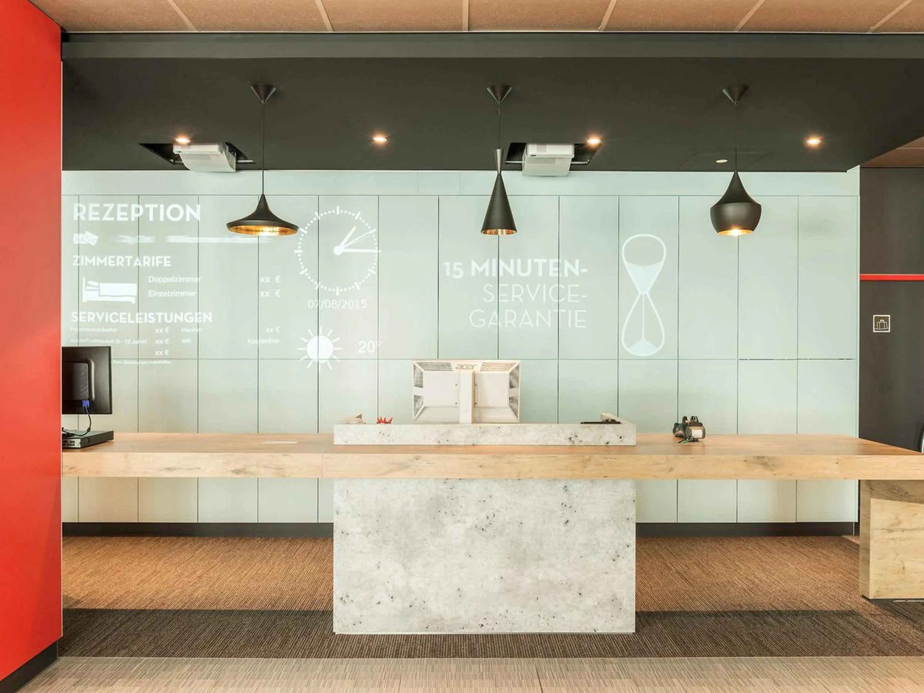 Property building in Ibis Muenchen City Ost