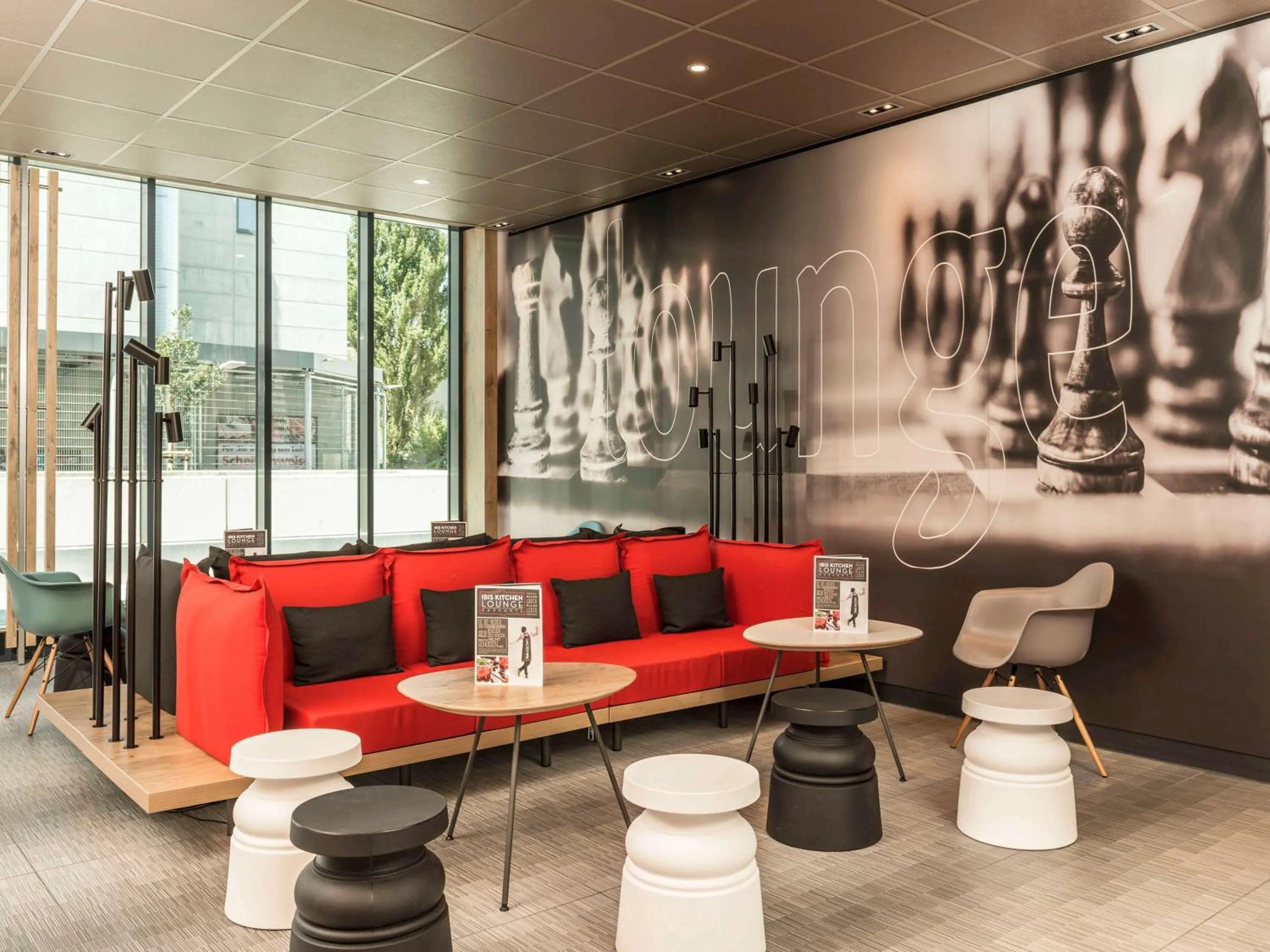 On site in Ibis Muenchen City Ost