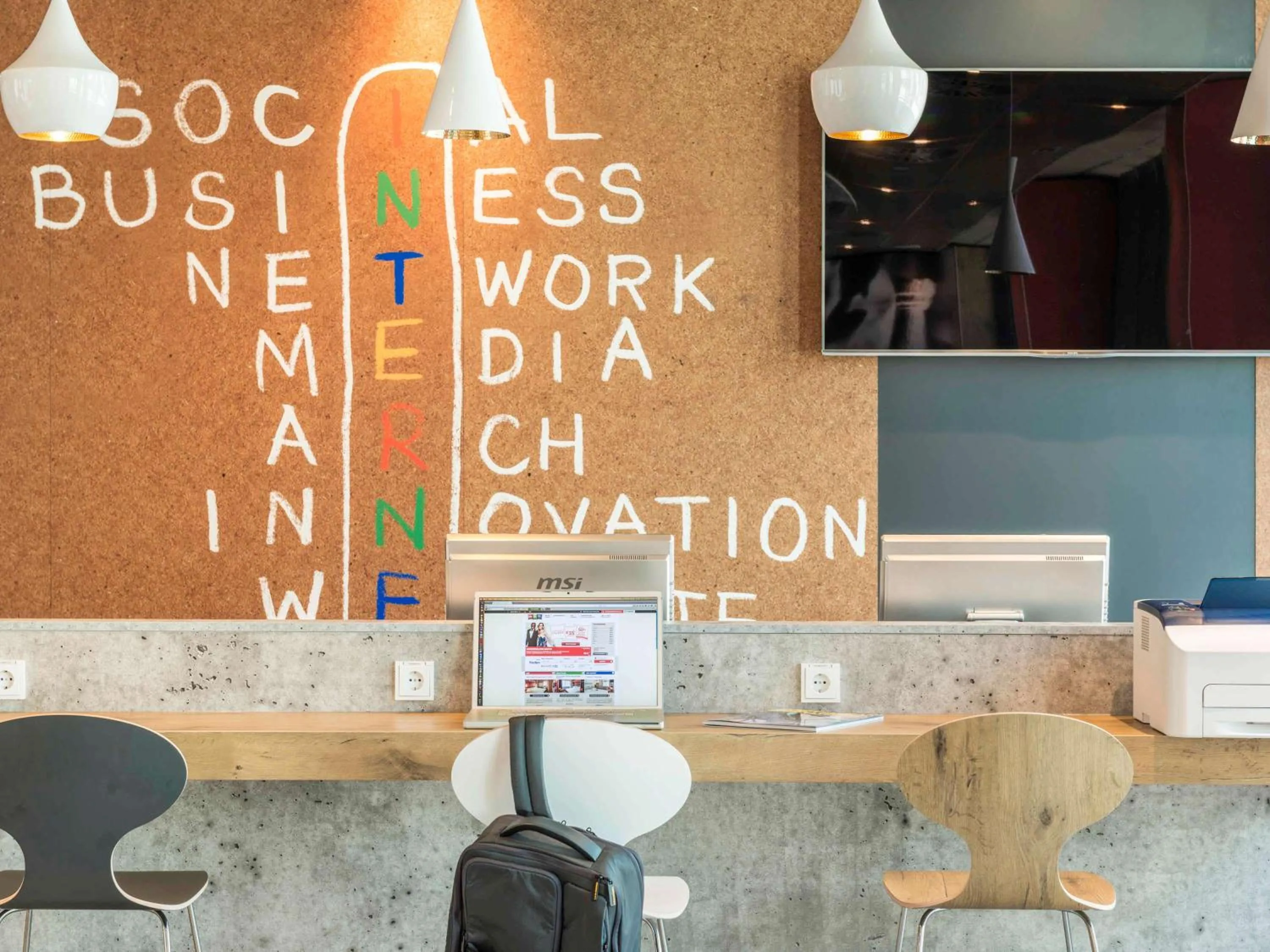 On site in Ibis Muenchen City Ost